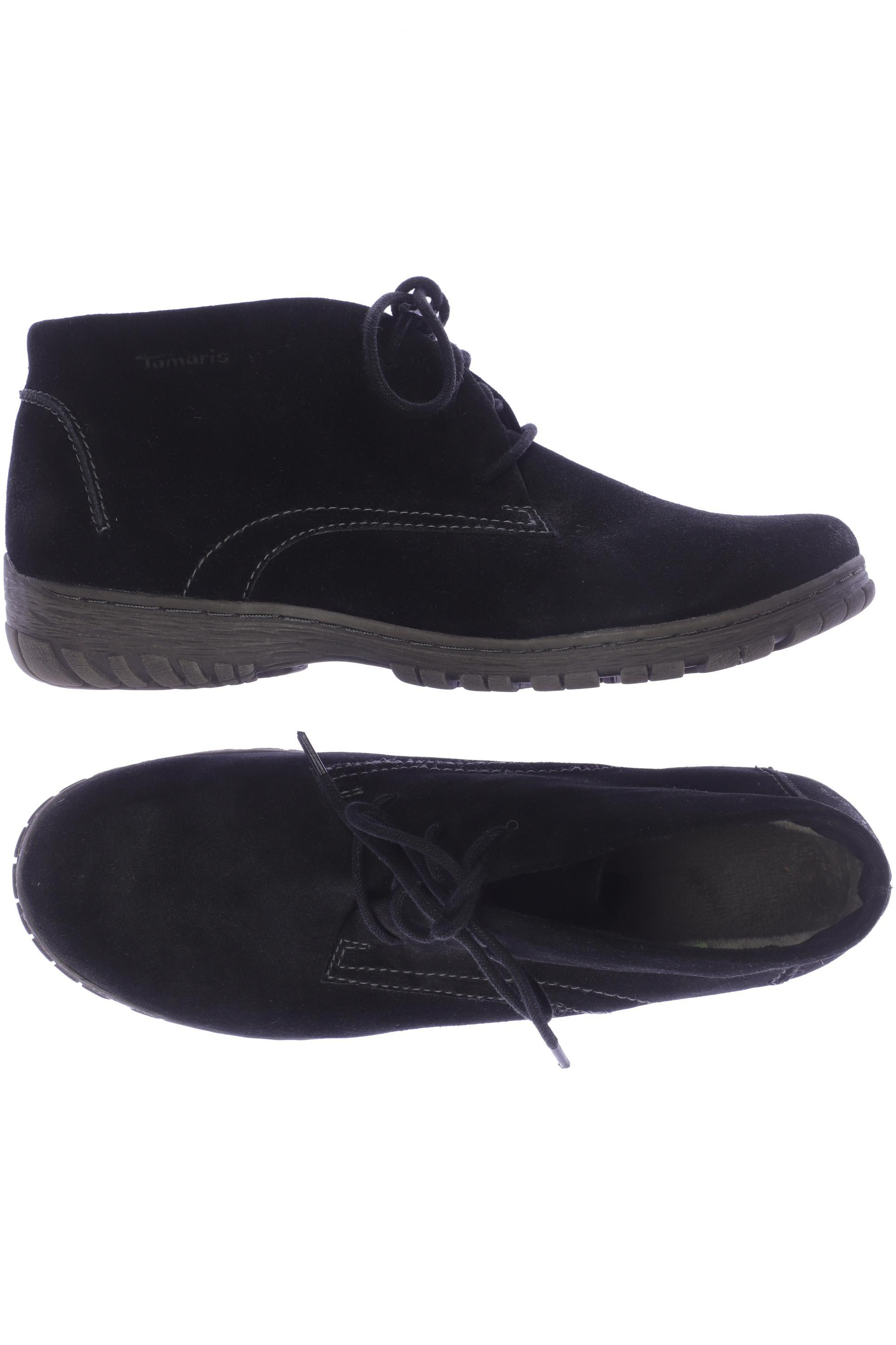 

Tamaris Damen Stiefelette, schwarz