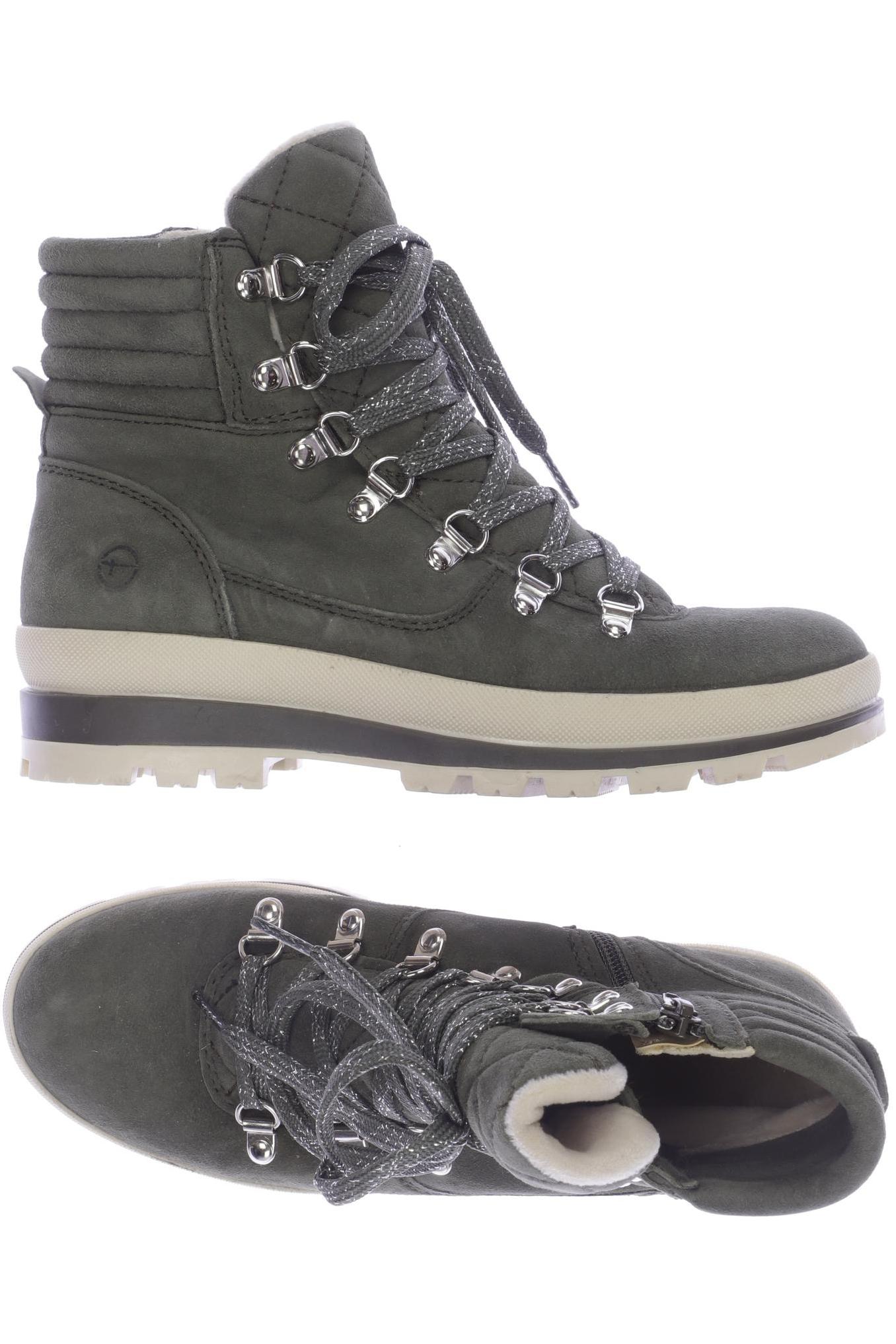 

Tamaris Damen Stiefelette, grün