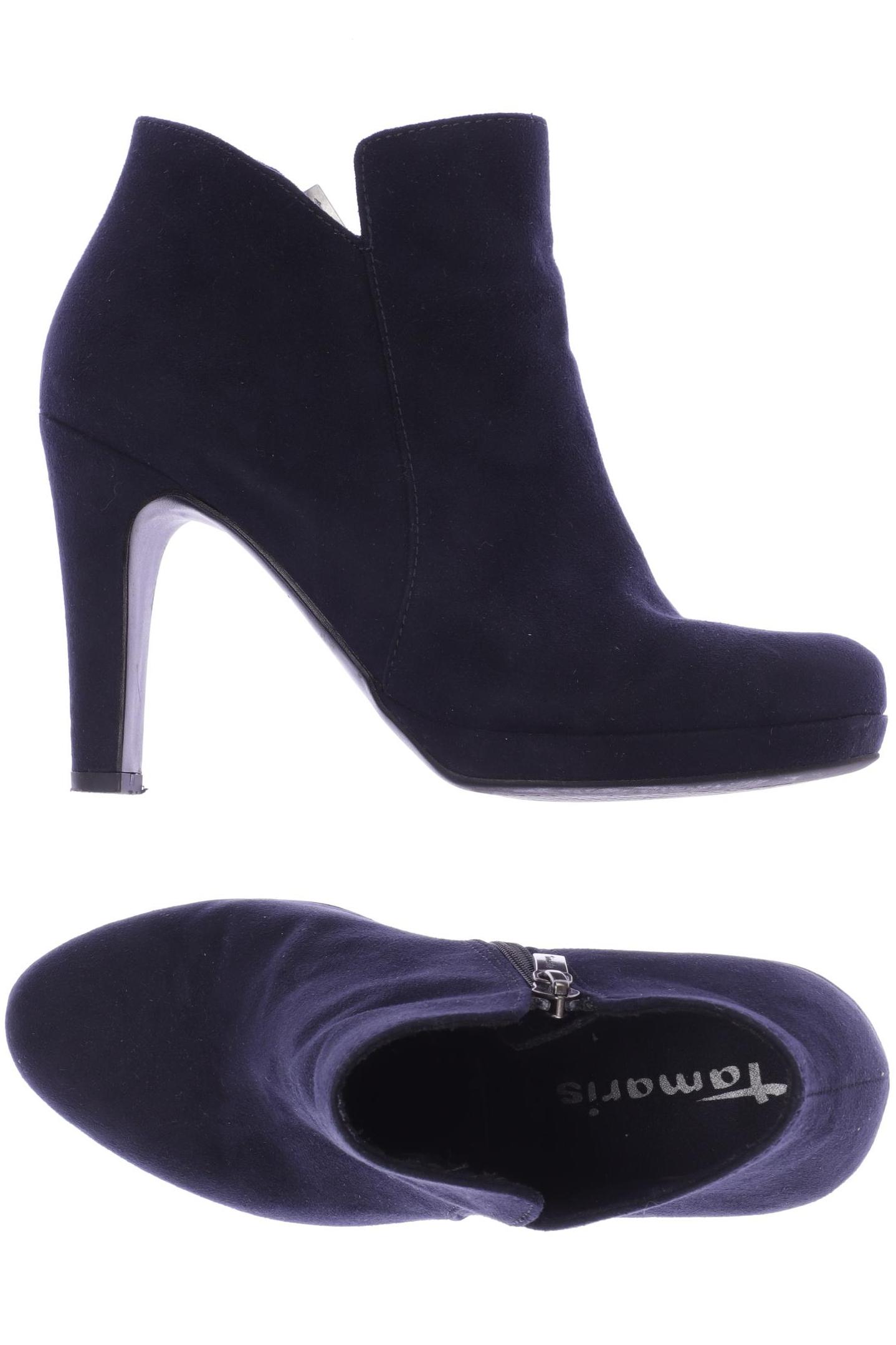 

Tamaris Damen Stiefelette, marineblau, Gr. 36