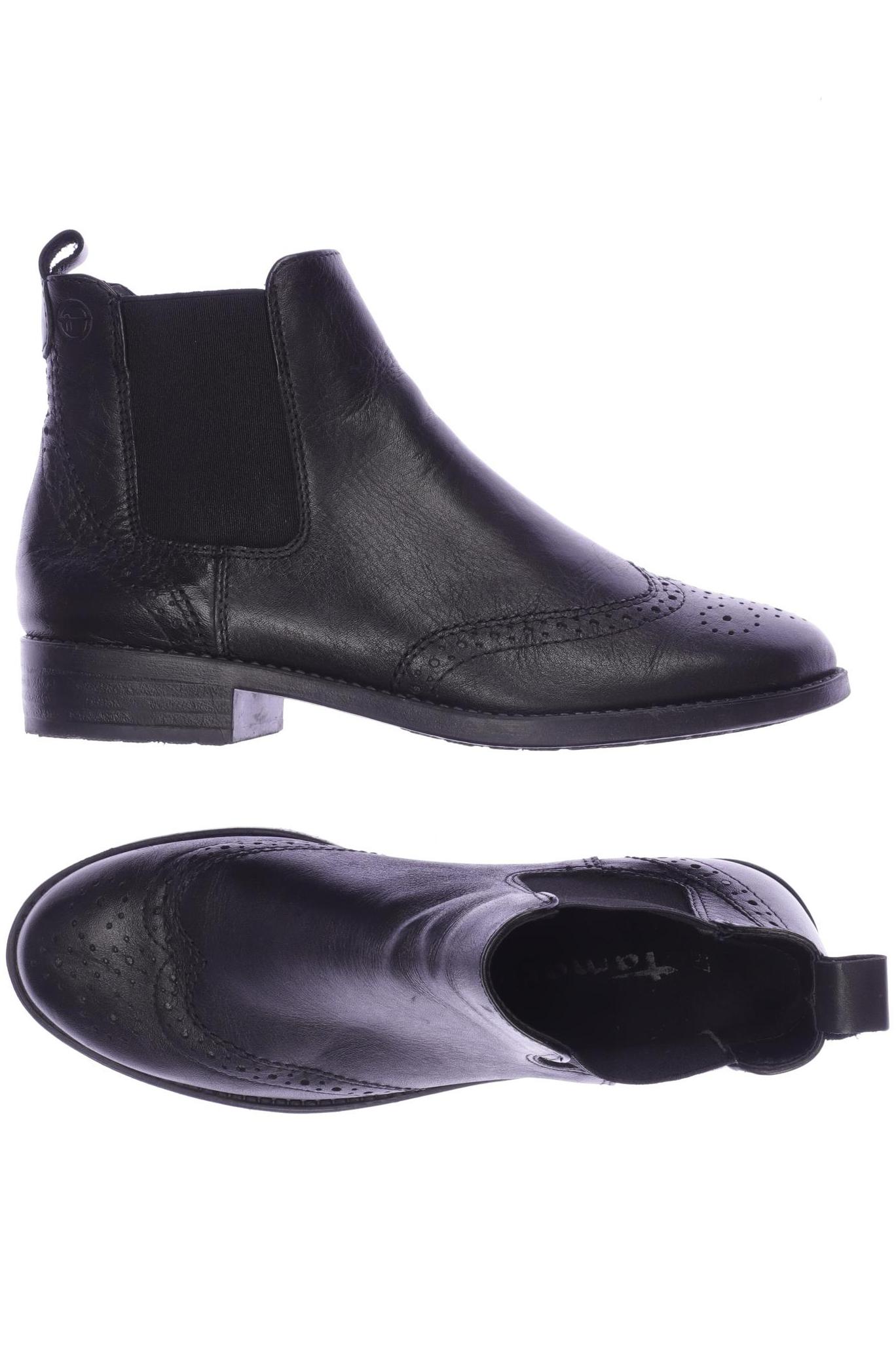 

Tamaris Damen Stiefelette, schwarz, Gr. 37