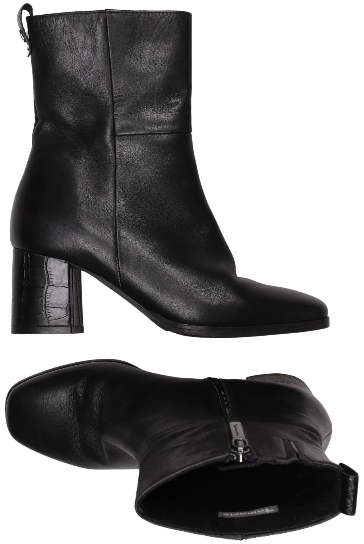 

Tamaris Damen Stiefelette, schwarz, Gr. 38