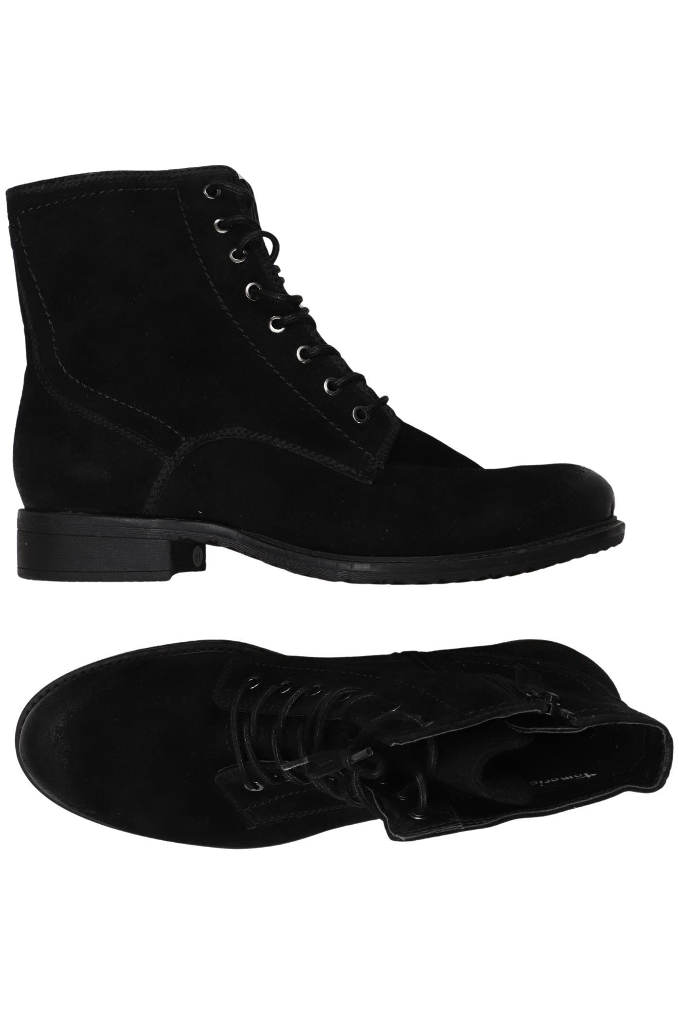 

Tamaris Damen Stiefelette, schwarz, Gr. 41