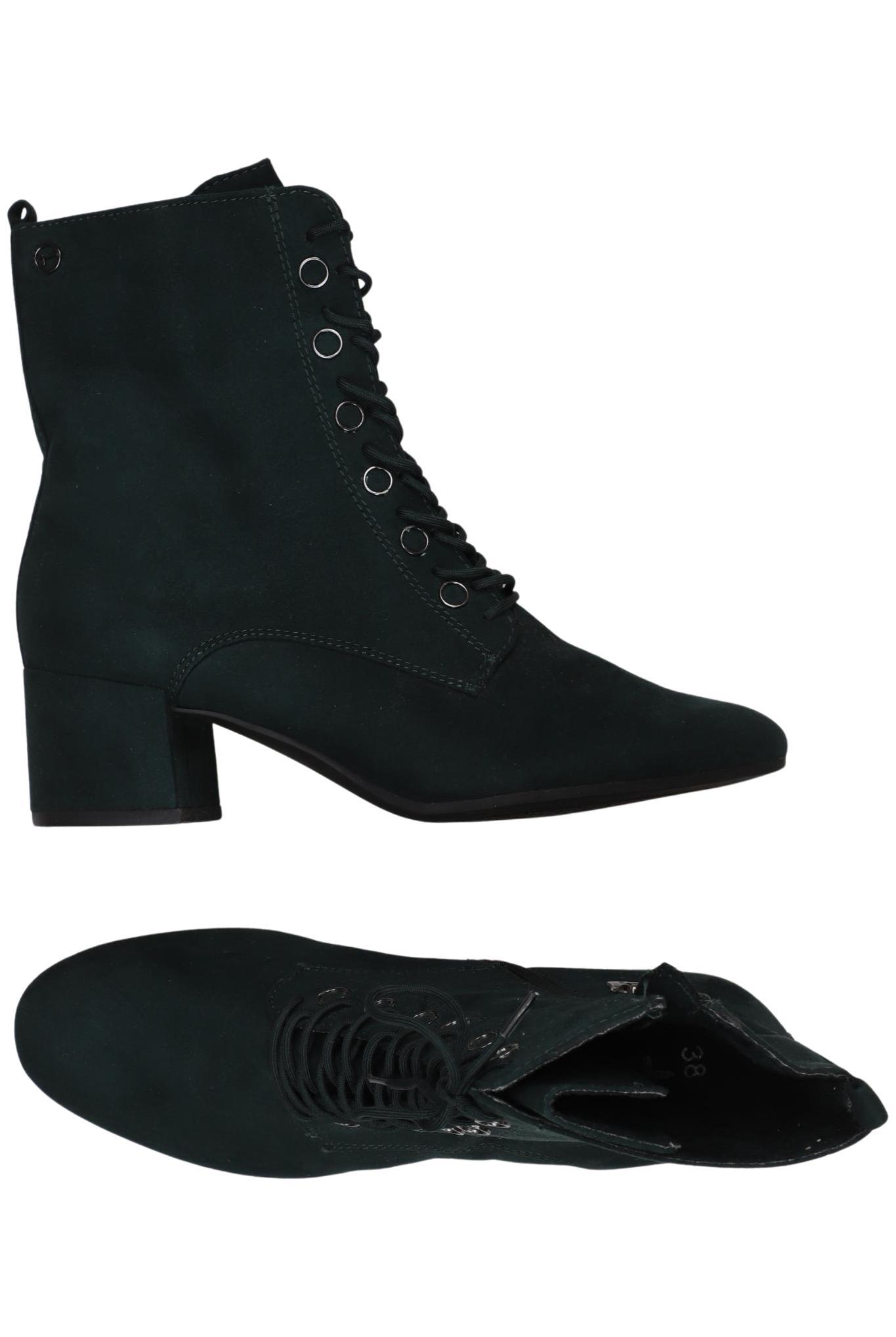 

Tamaris Damen Stiefelette, grün, Gr. 38