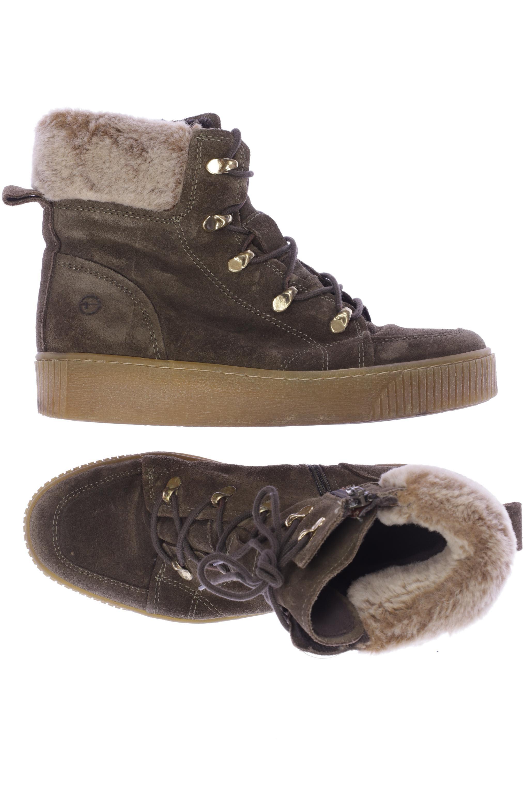 

Tamaris Damen Stiefelette, grün, Gr. 40