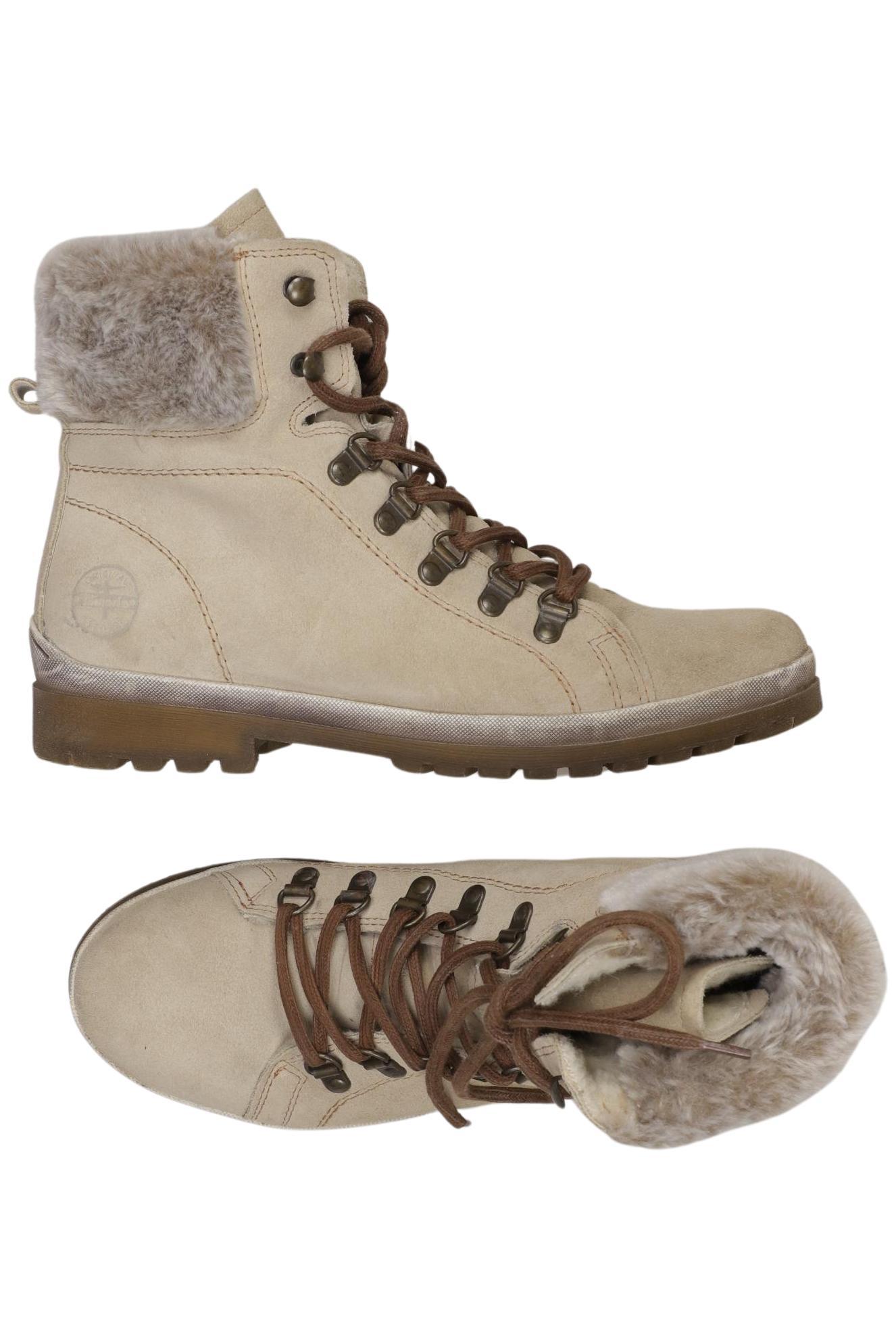

Tamaris Damen Stiefelette, beige, Gr. 39