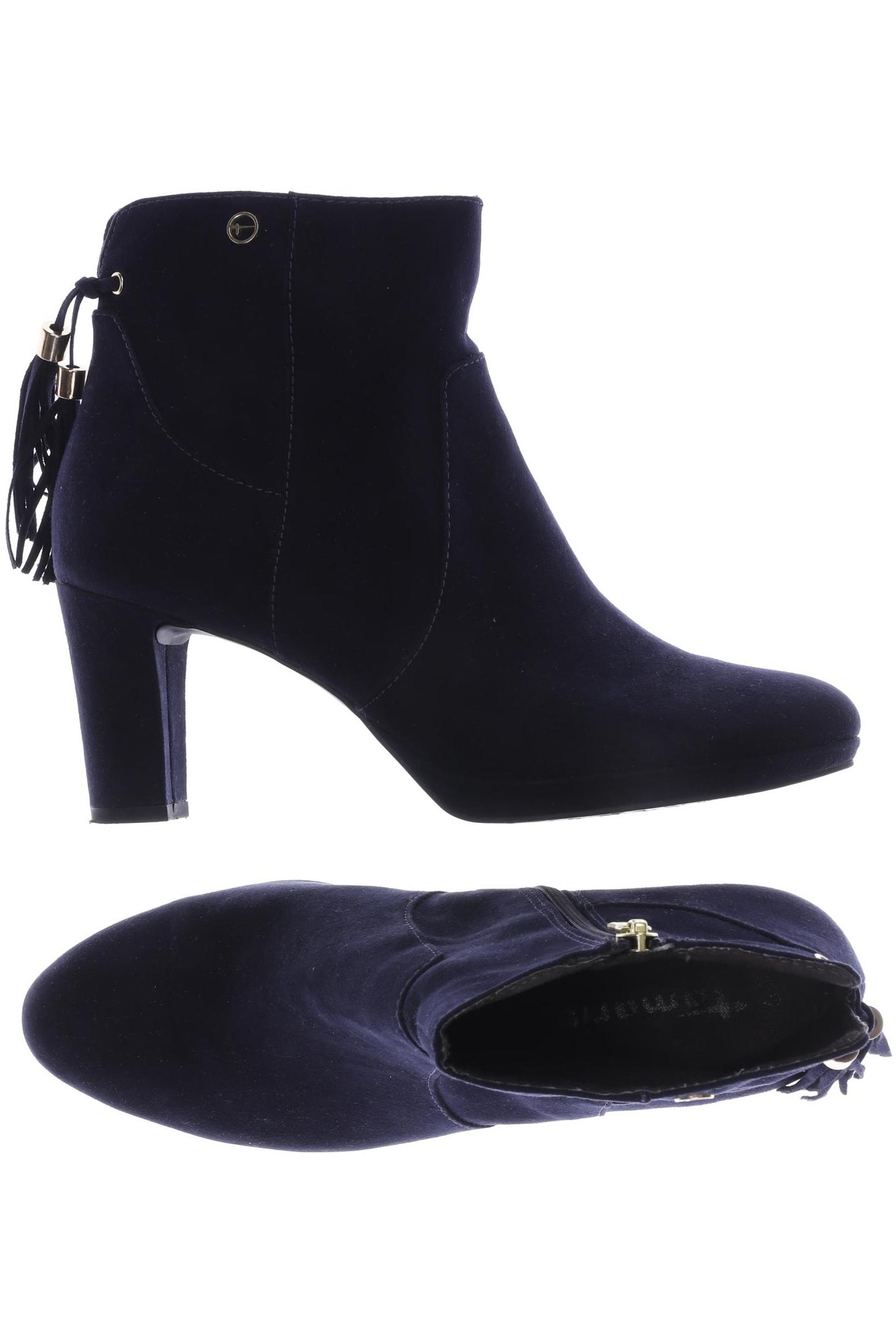 

Tamaris Damen Stiefelette, marineblau