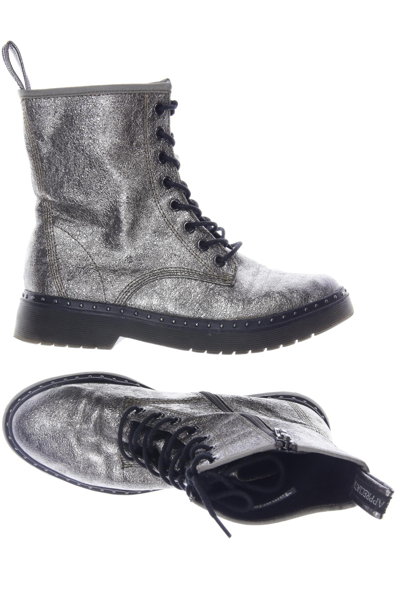 

Tamaris Damen Stiefelette, gold, Gr. 37