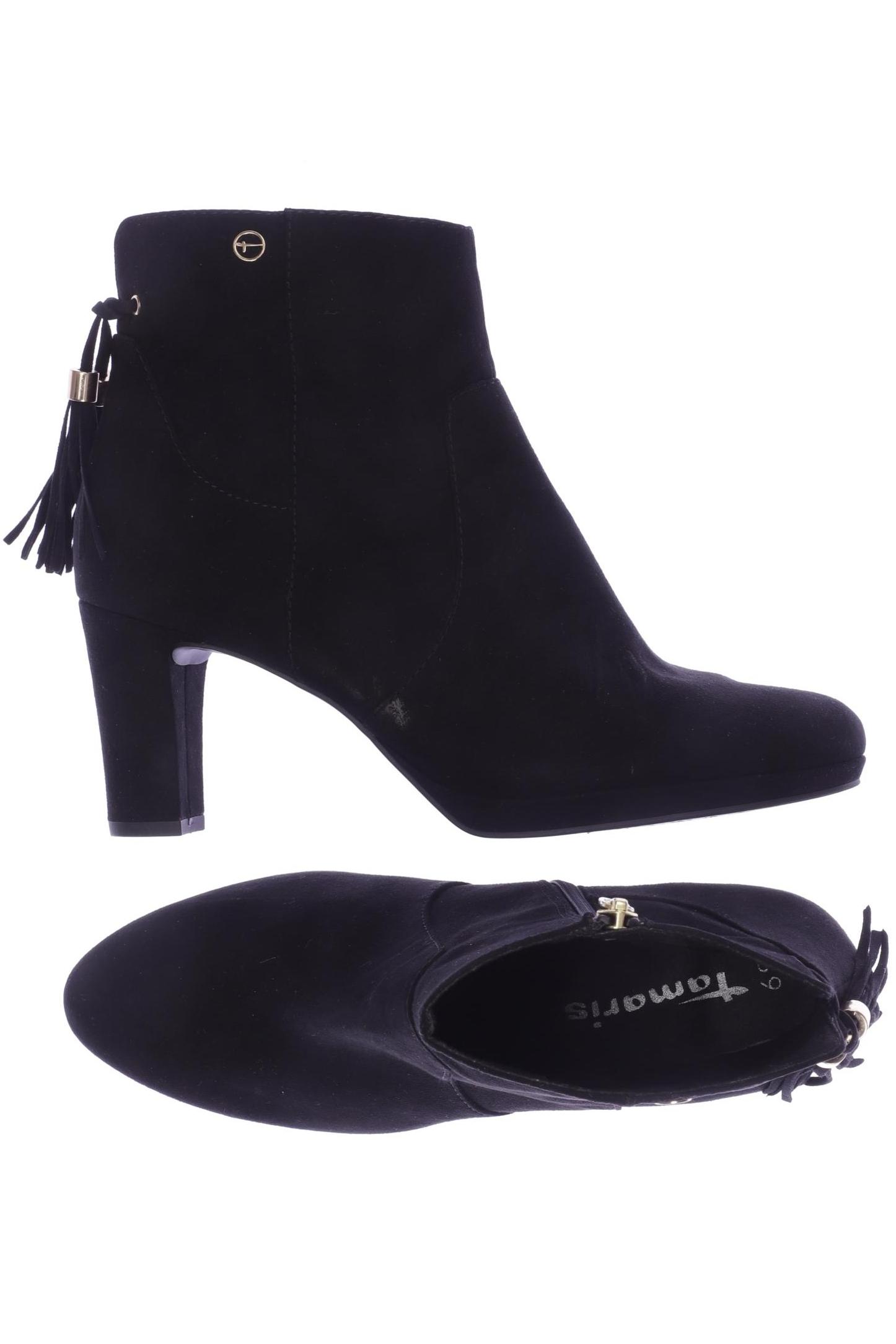 

Tamaris Damen Stiefelette, schwarz, Gr. 39