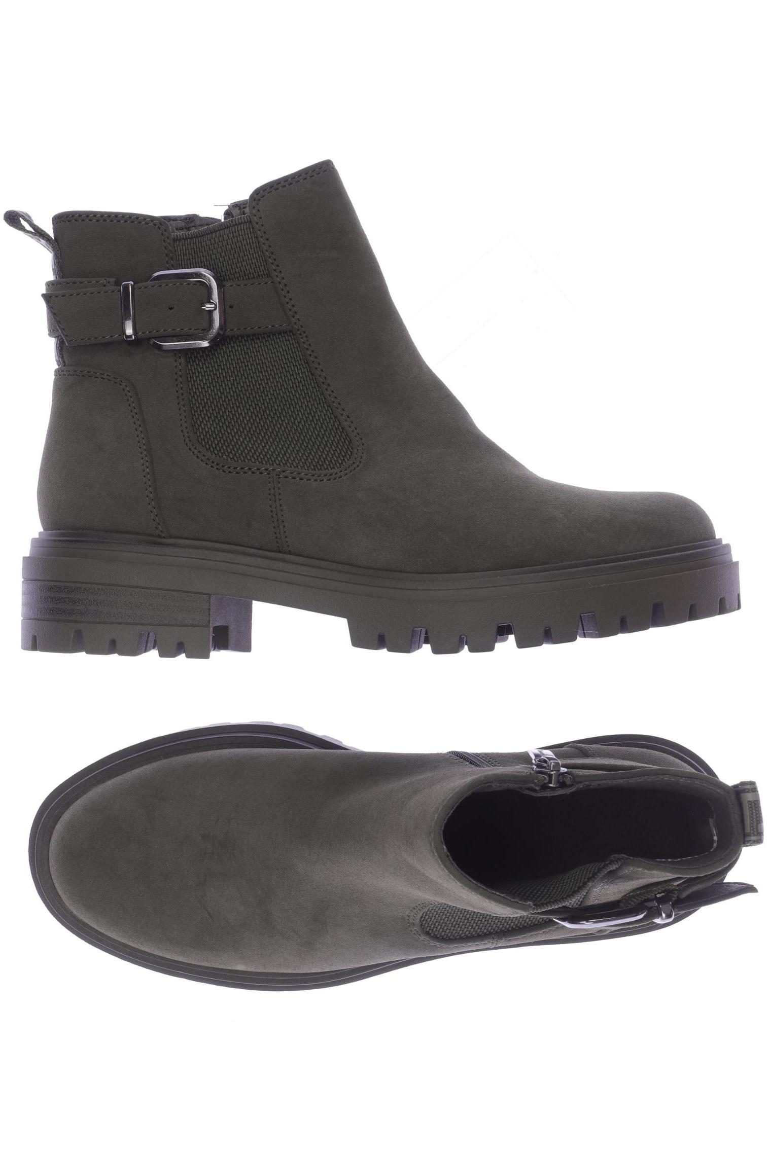 

Tamaris Damen Stiefelette, grün, Gr. 38