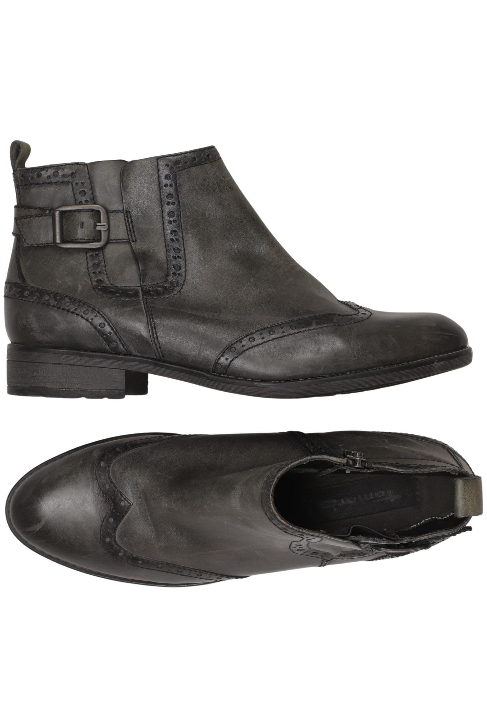 

Tamaris Damen Stiefelette, grau, Gr. 40