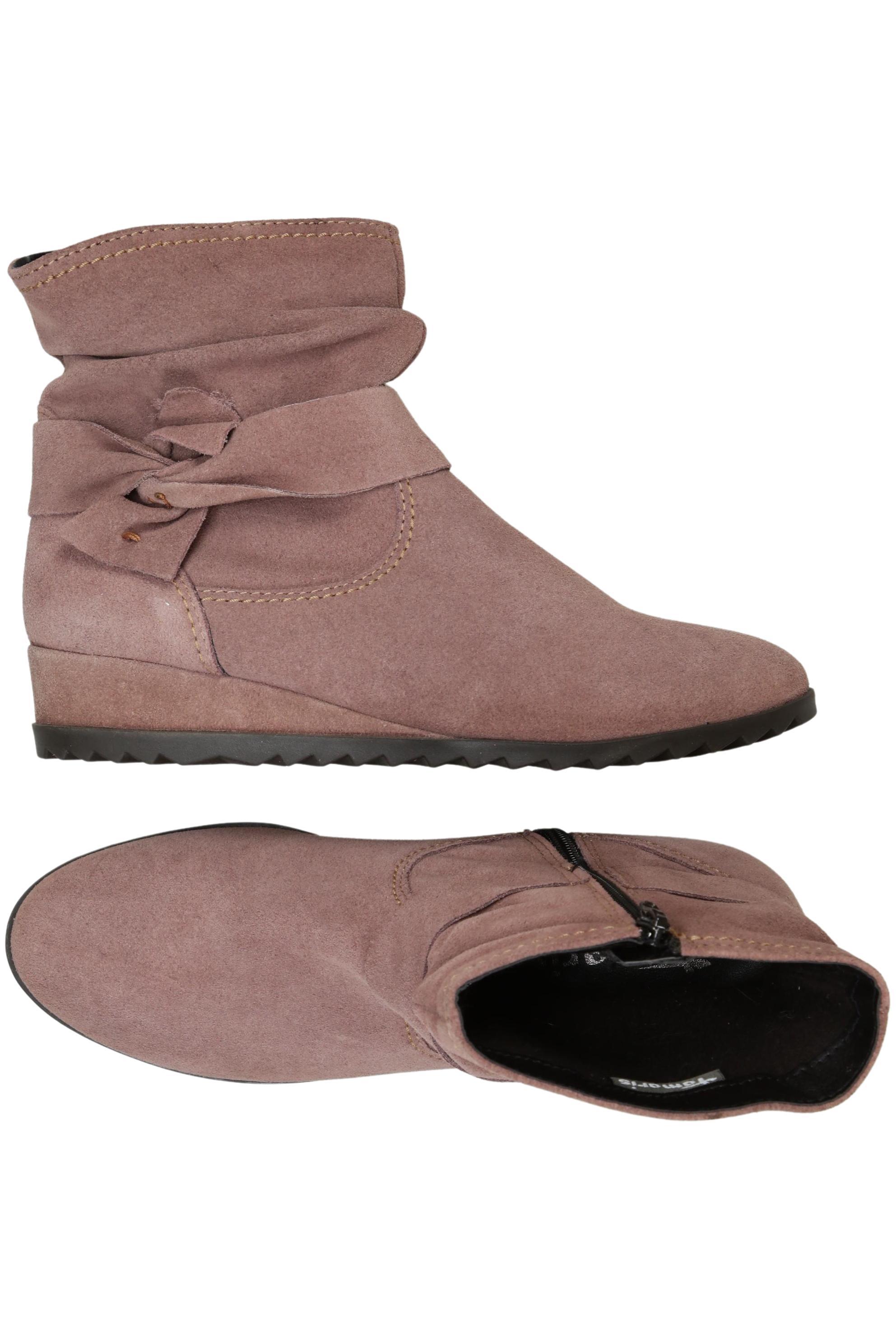 

Tamaris Damen Stiefelette, pink, Gr. 38