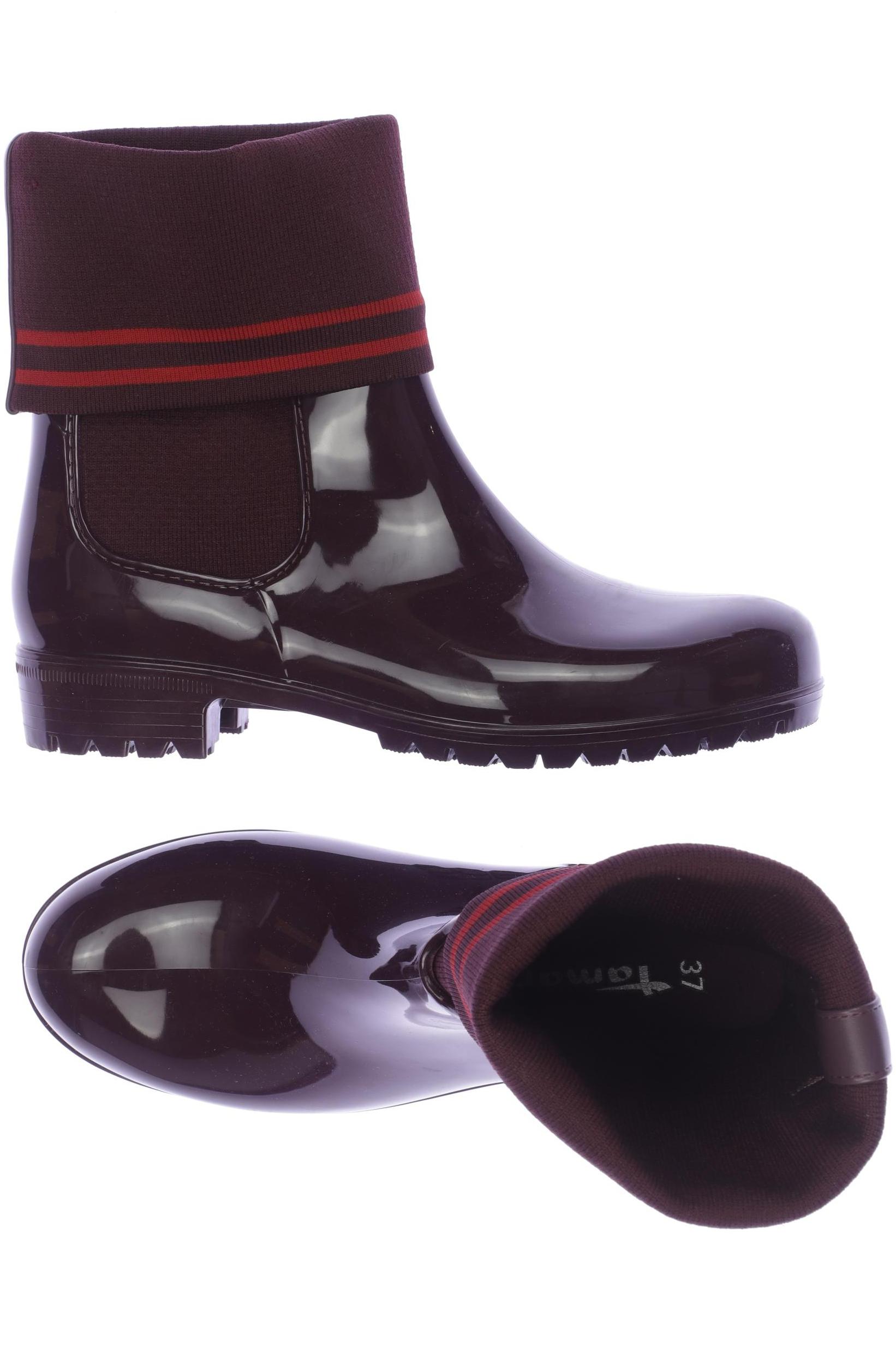 

Tamaris Damen Stiefelette, bordeaux, Gr. 37