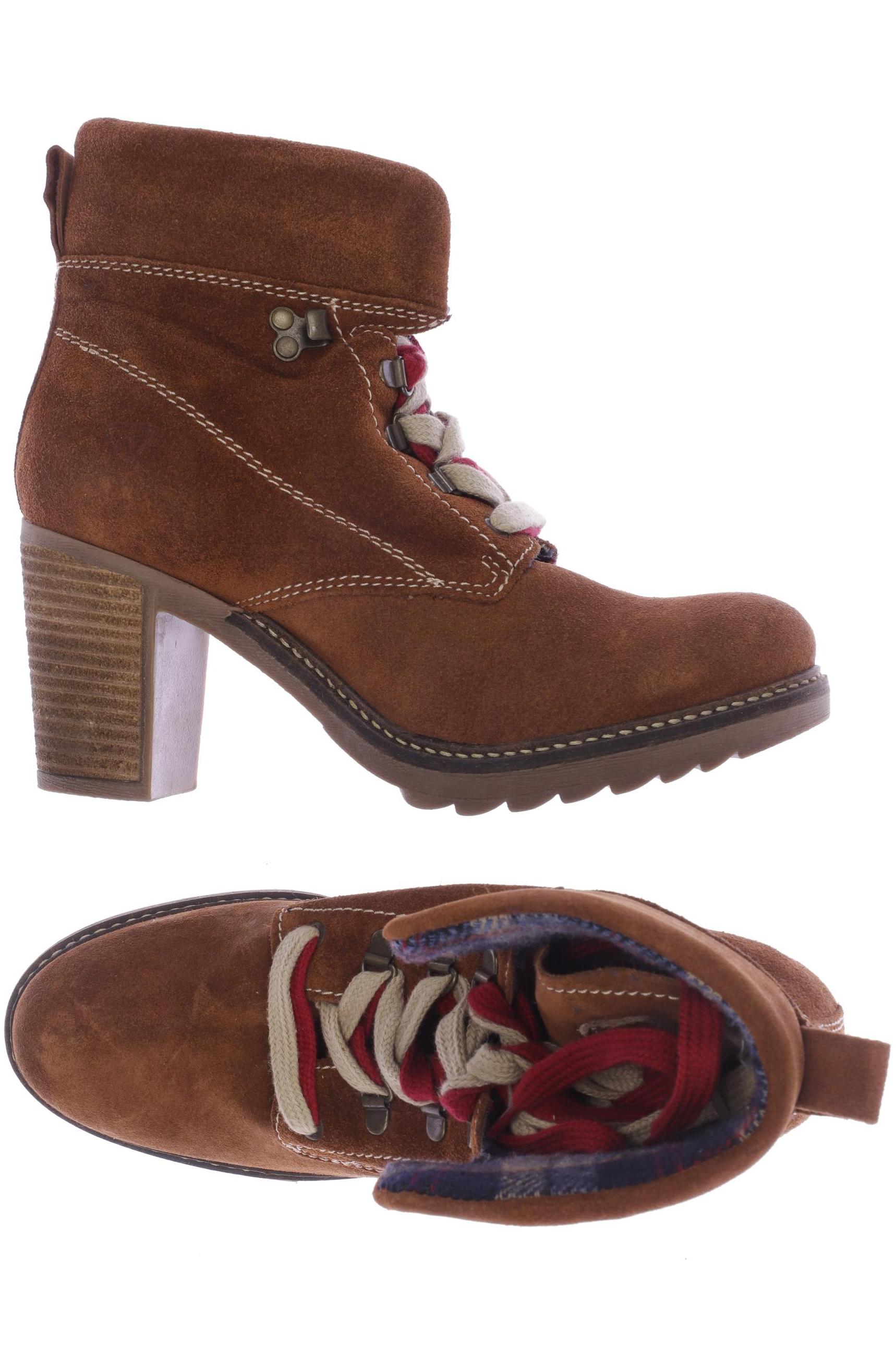 

Tamaris Damen Stiefelette, braun, Gr. 40