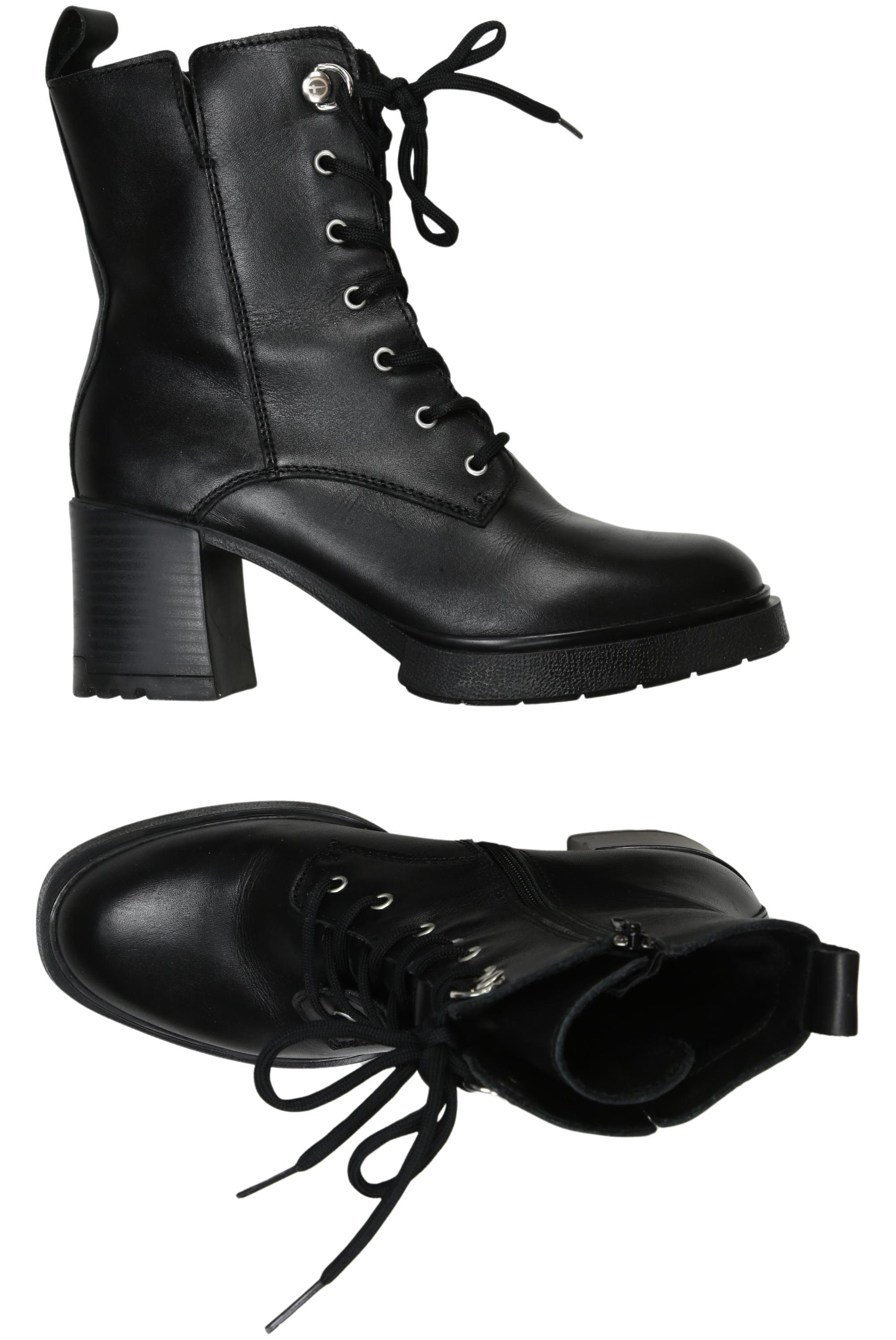 

Tamaris Damen Stiefelette, schwarz, Gr. 39