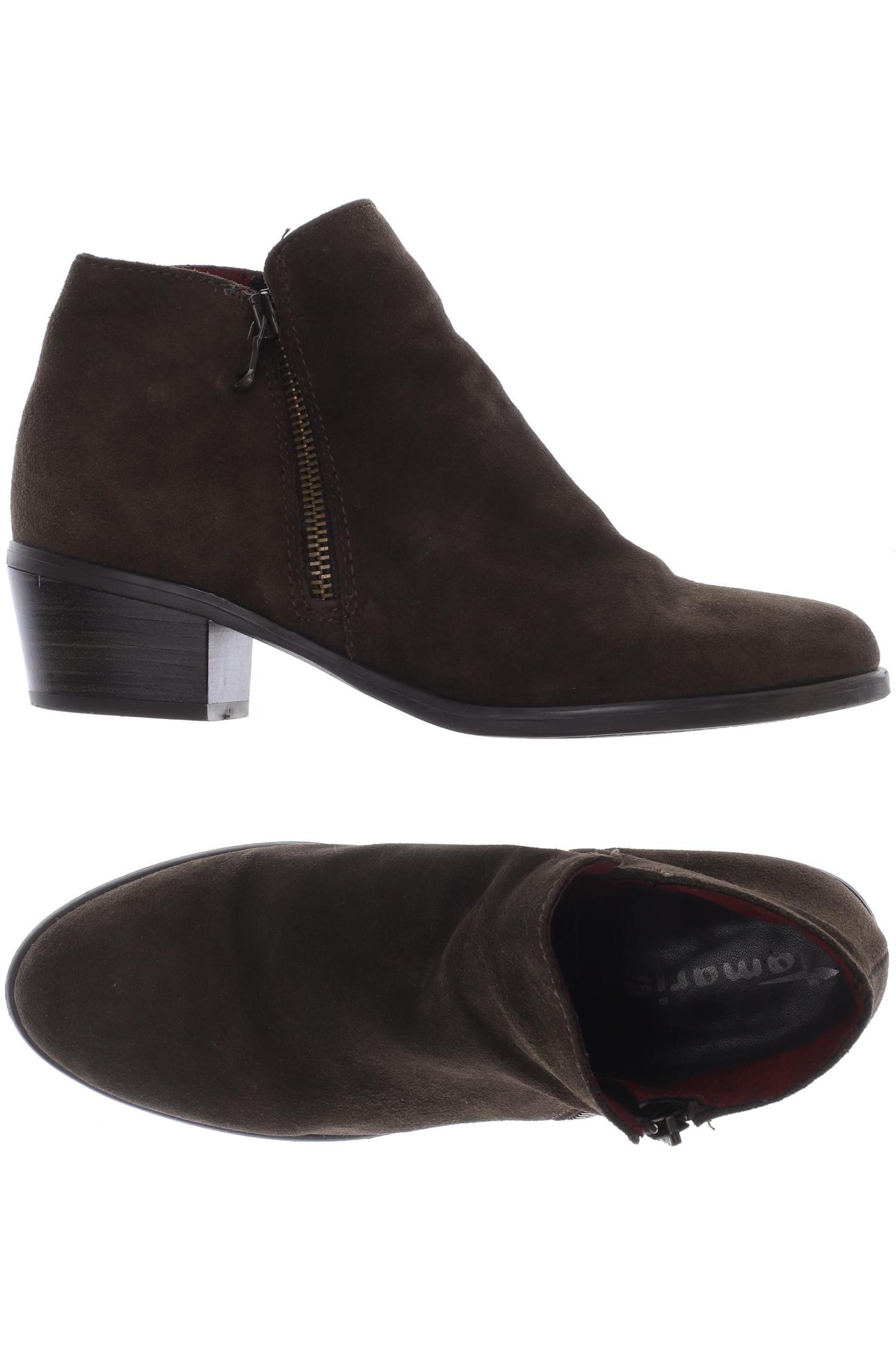 

Tamaris Damen Stiefelette, braun, Gr. 37