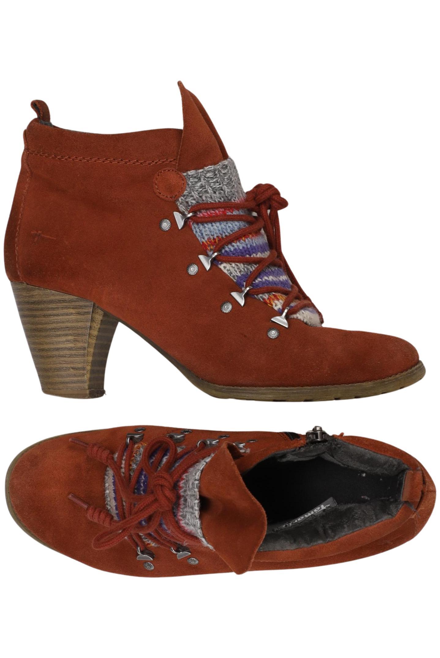 

Tamaris Damen Stiefelette, braun, Gr. 39