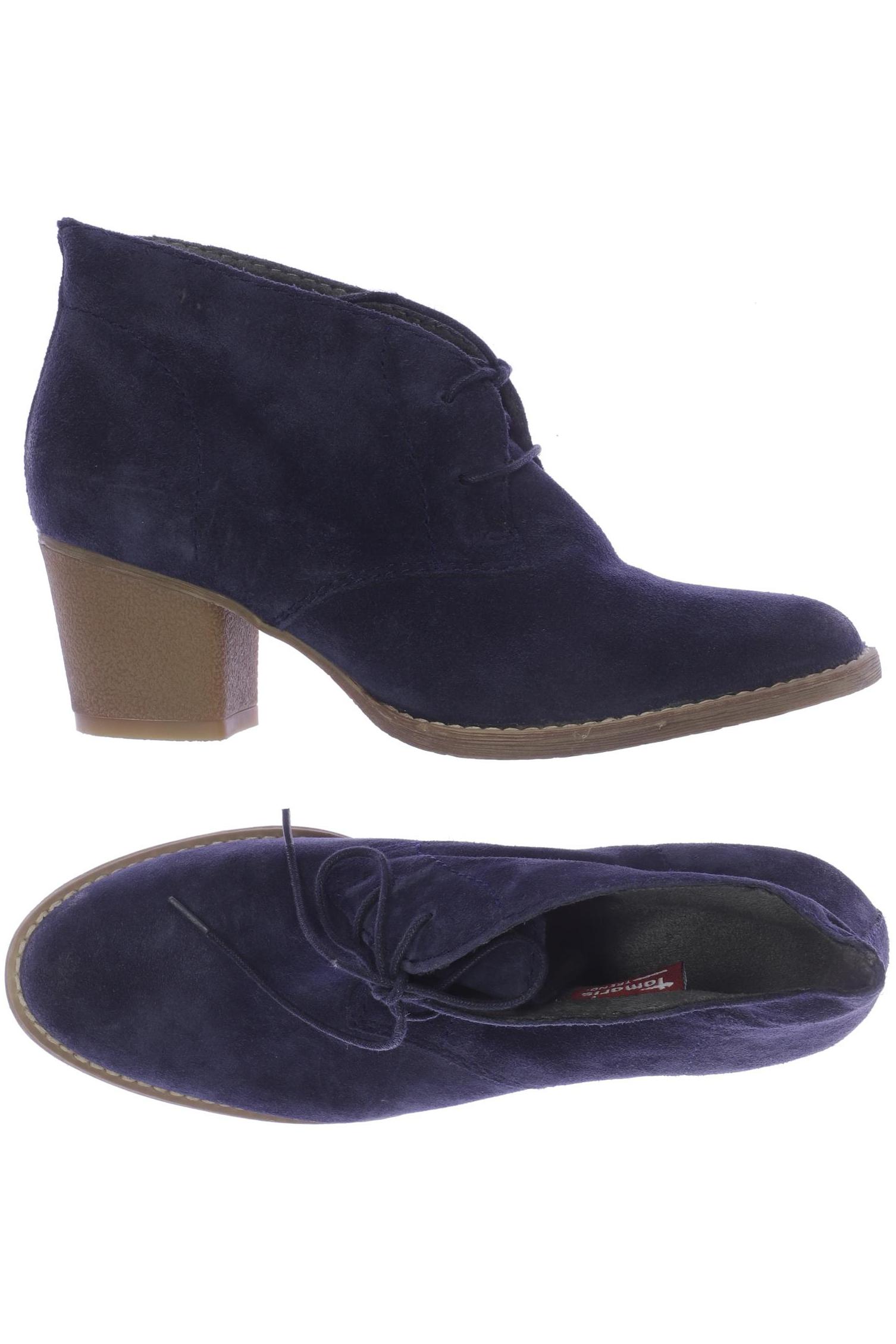 

Tamaris Damen Stiefelette, marineblau, Gr. 40