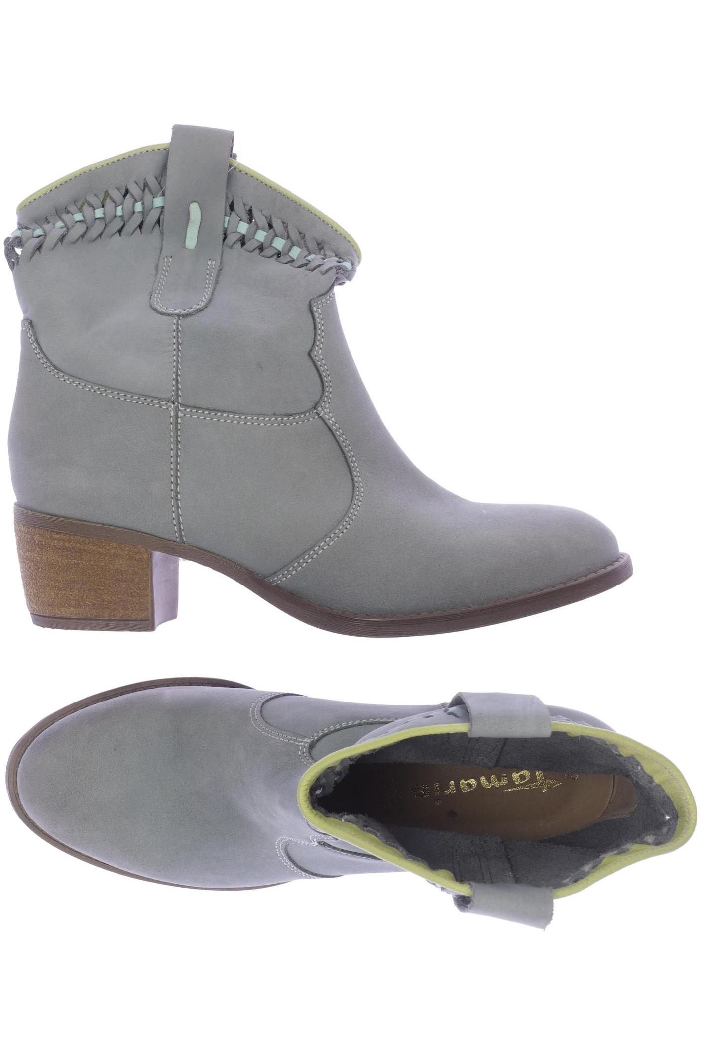 

Tamaris Damen Stiefelette, hellblau, Gr. 38