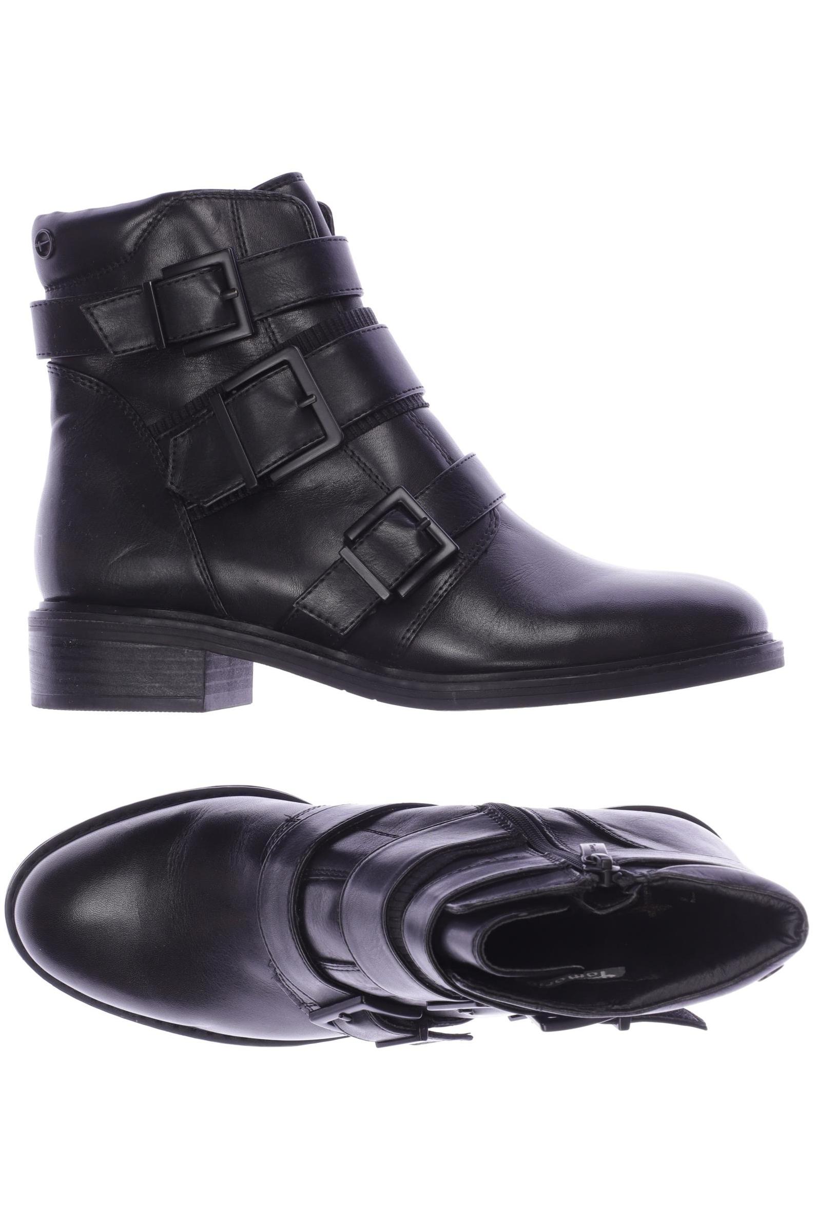 

Tamaris Damen Stiefelette, schwarz