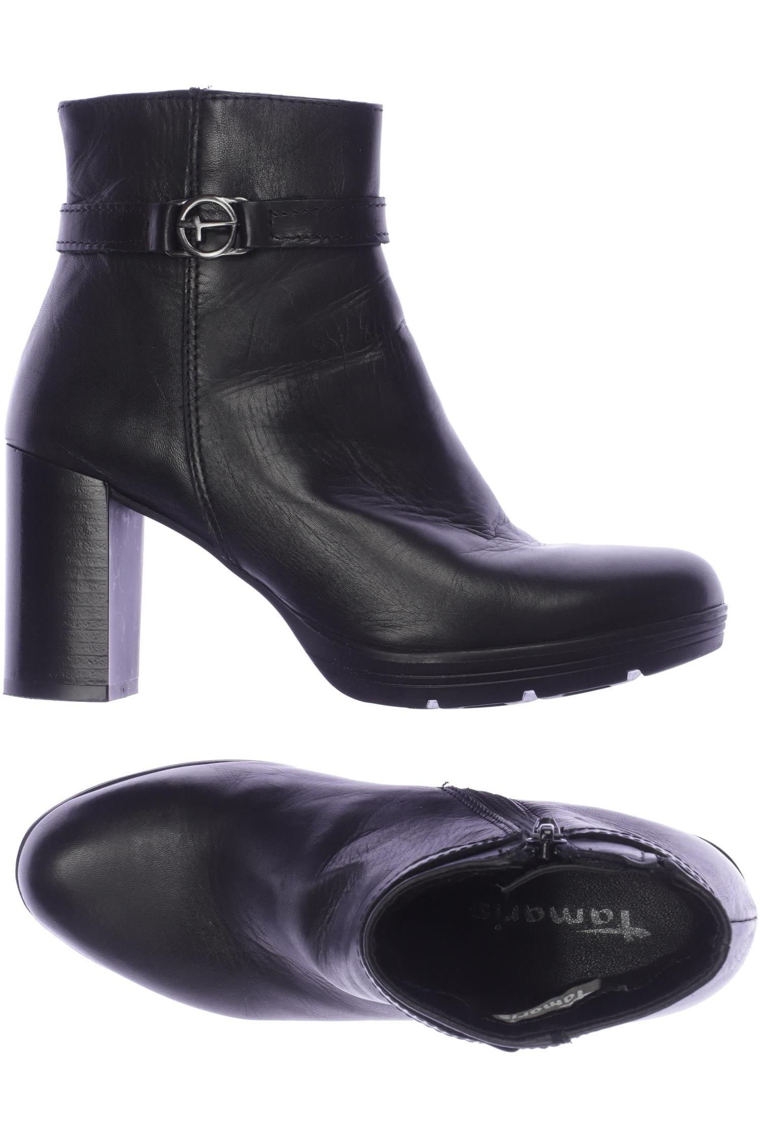 

Tamaris Damen Stiefelette, schwarz, Gr. 36