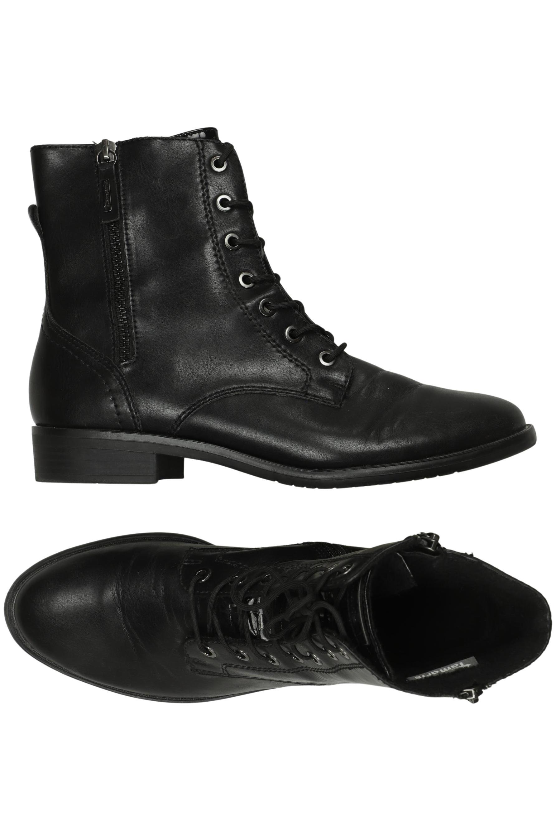 

Tamaris Damen Stiefelette, schwarz, Gr. 41