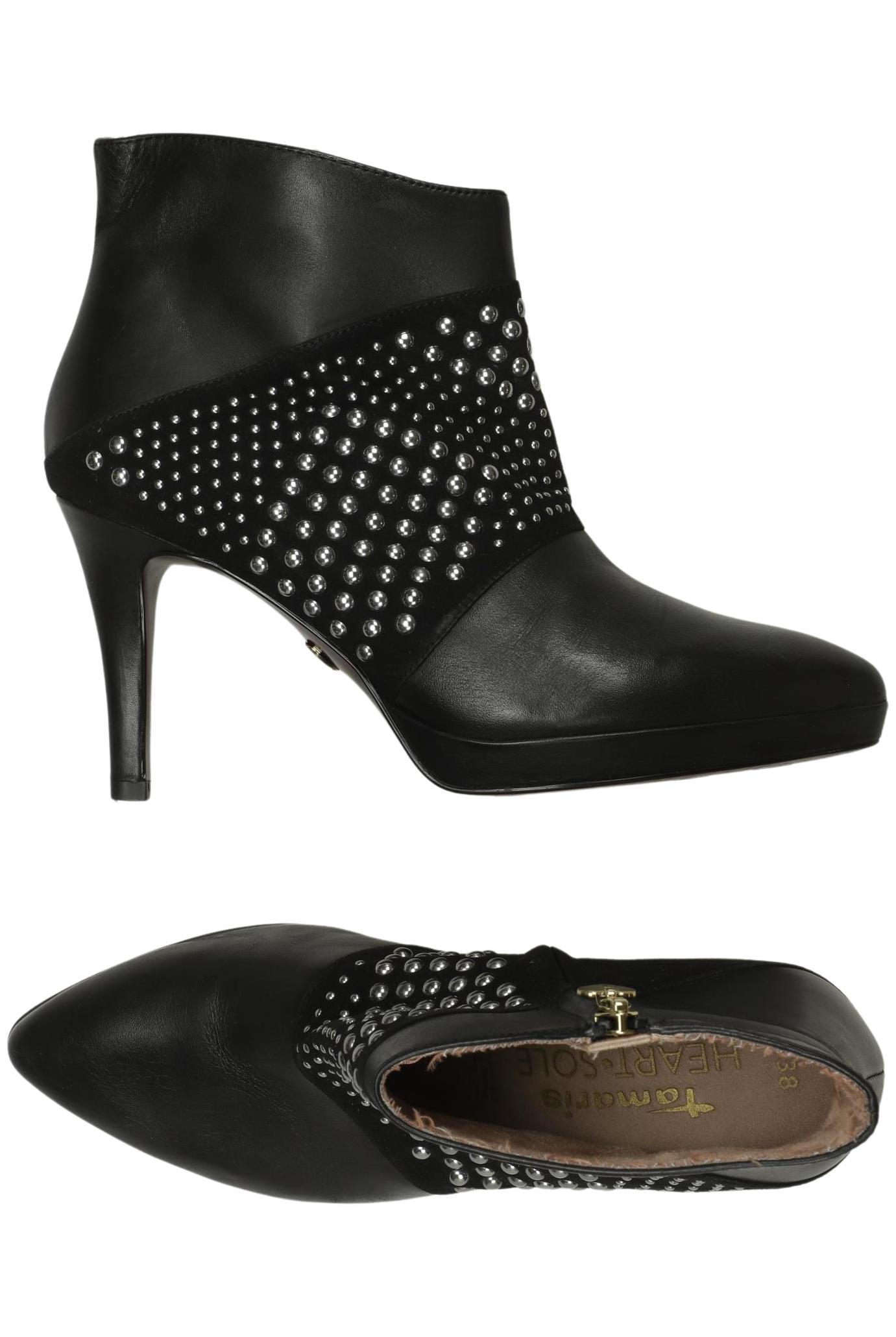 

Tamaris Damen Stiefelette, schwarz, Gr. 38