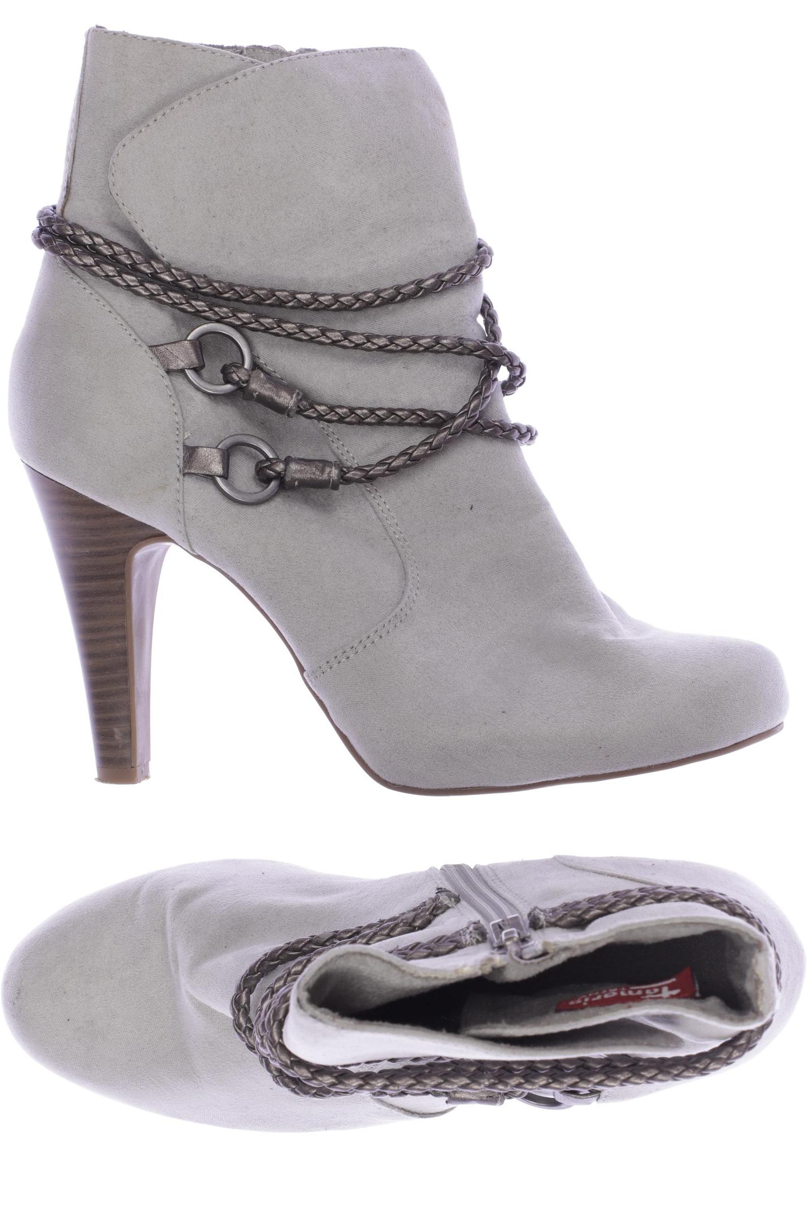 

Tamaris Damen Stiefelette, grau, Gr. 38