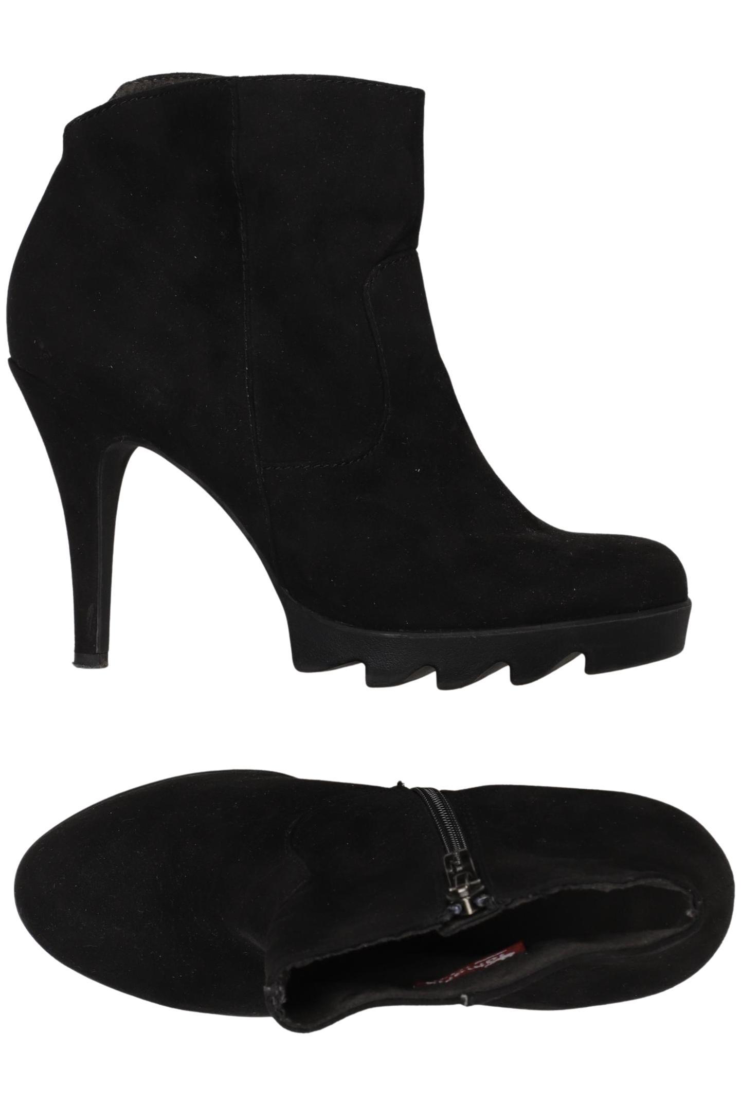 

Tamaris Damen Stiefelette, schwarz, Gr. 39