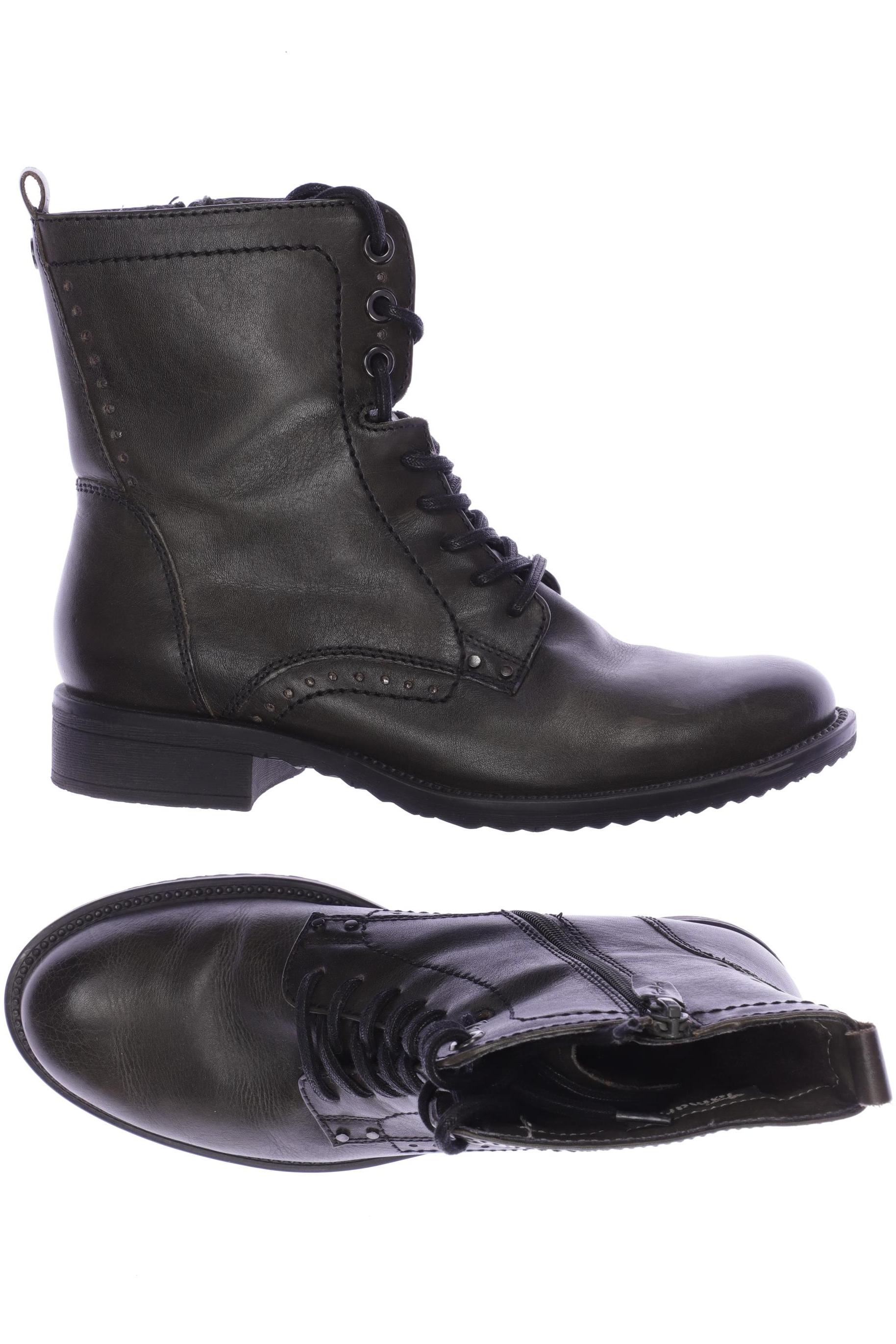 

Tamaris Damen Stiefelette, grün, Gr. 37