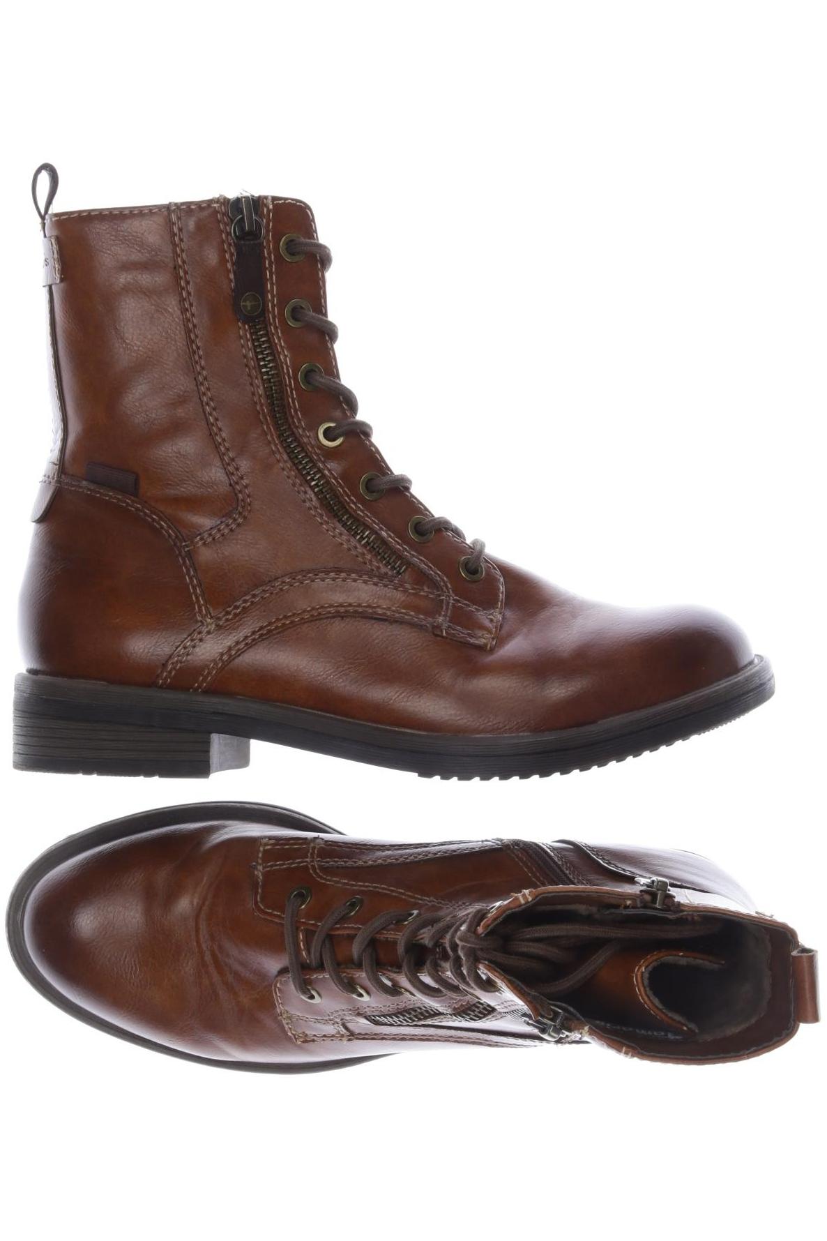 

Tamaris Damen Stiefelette, braun, Gr. 39