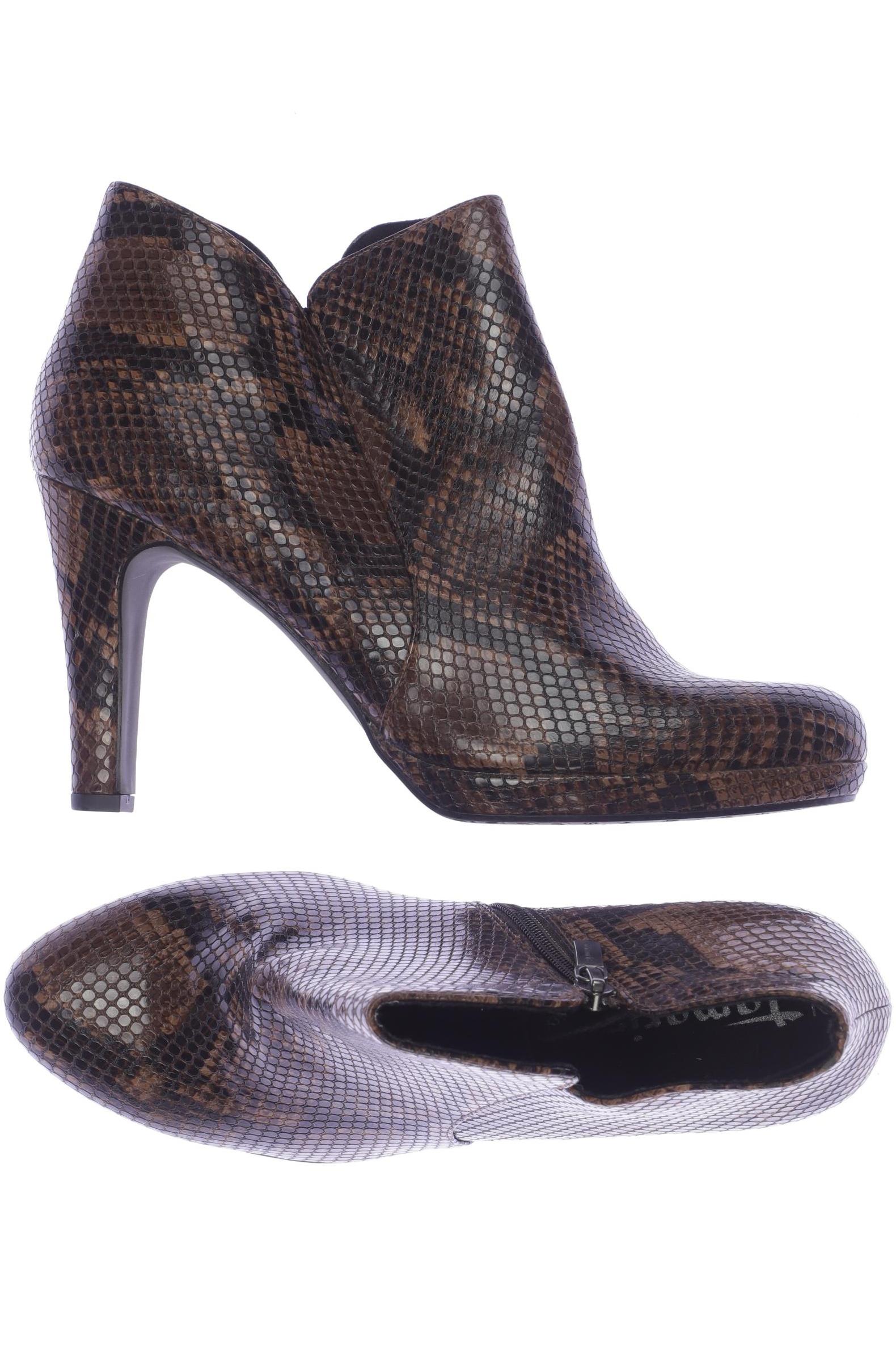

Tamaris Damen Stiefelette, braun, Gr. 42