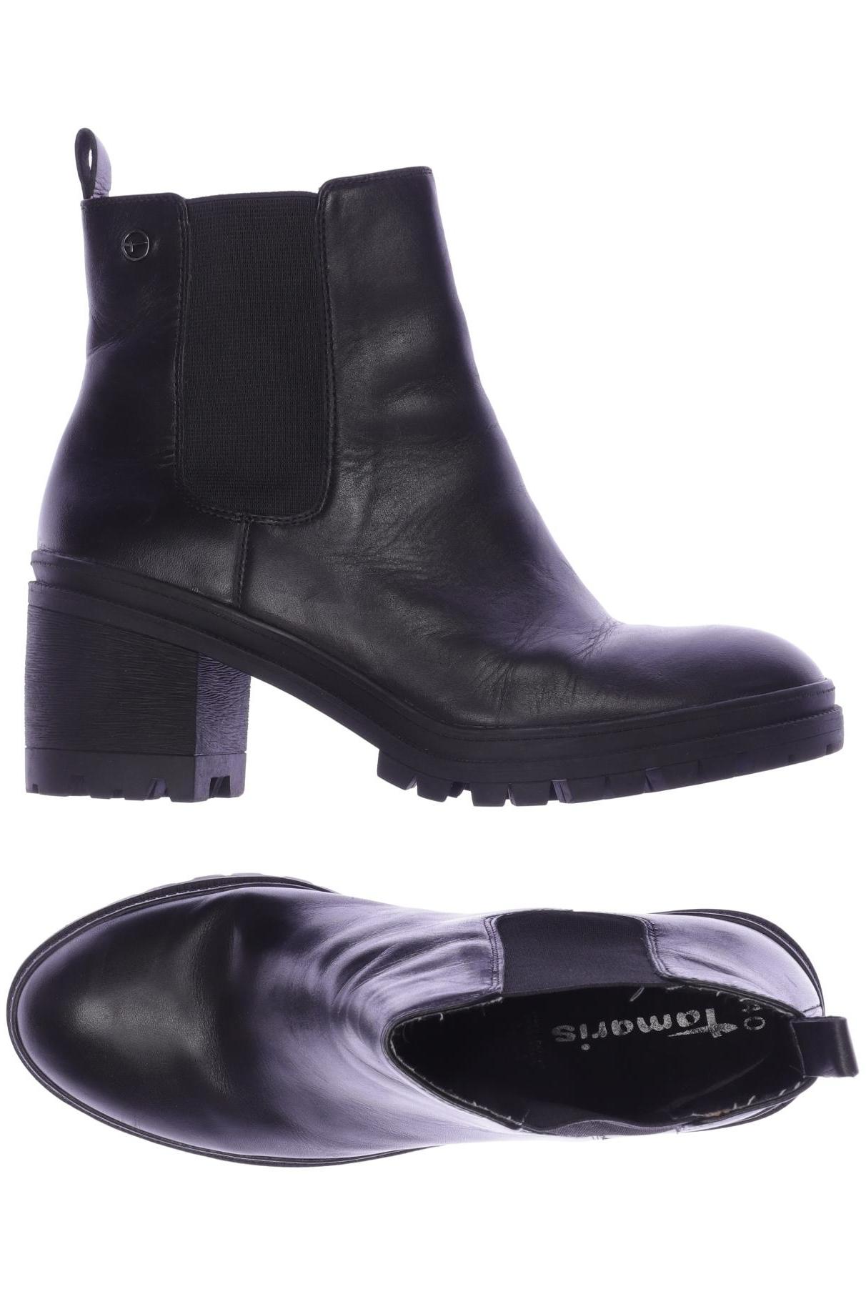 

Tamaris Damen Stiefelette, schwarz, Gr. 40