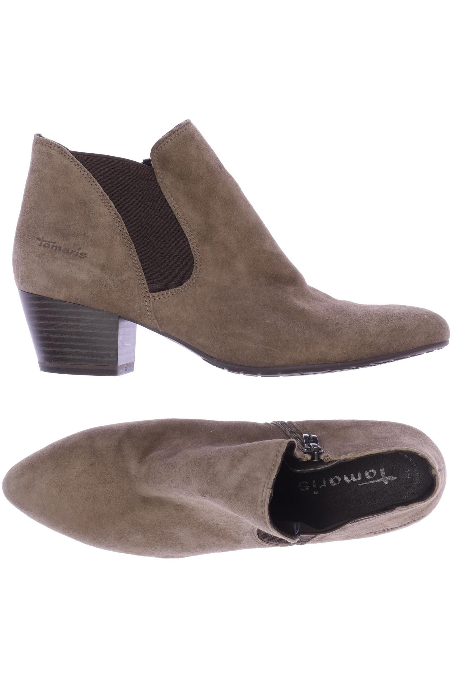 

Tamaris Damen Stiefelette, braun, Gr. 39