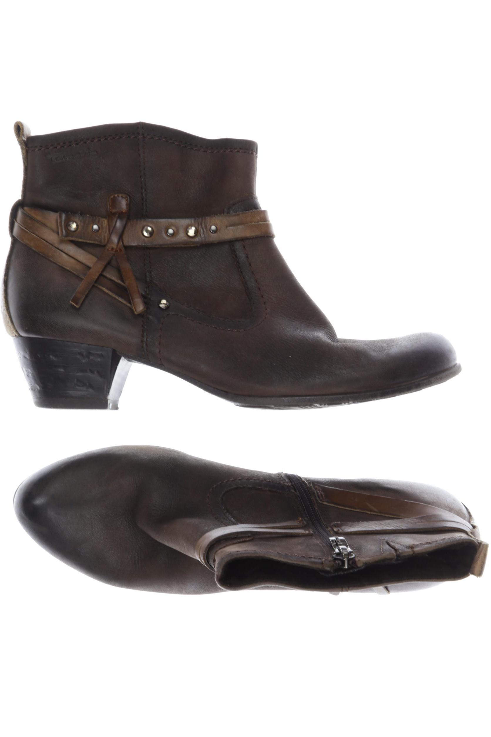 

Tamaris Damen Stiefelette, braun, Gr. 39