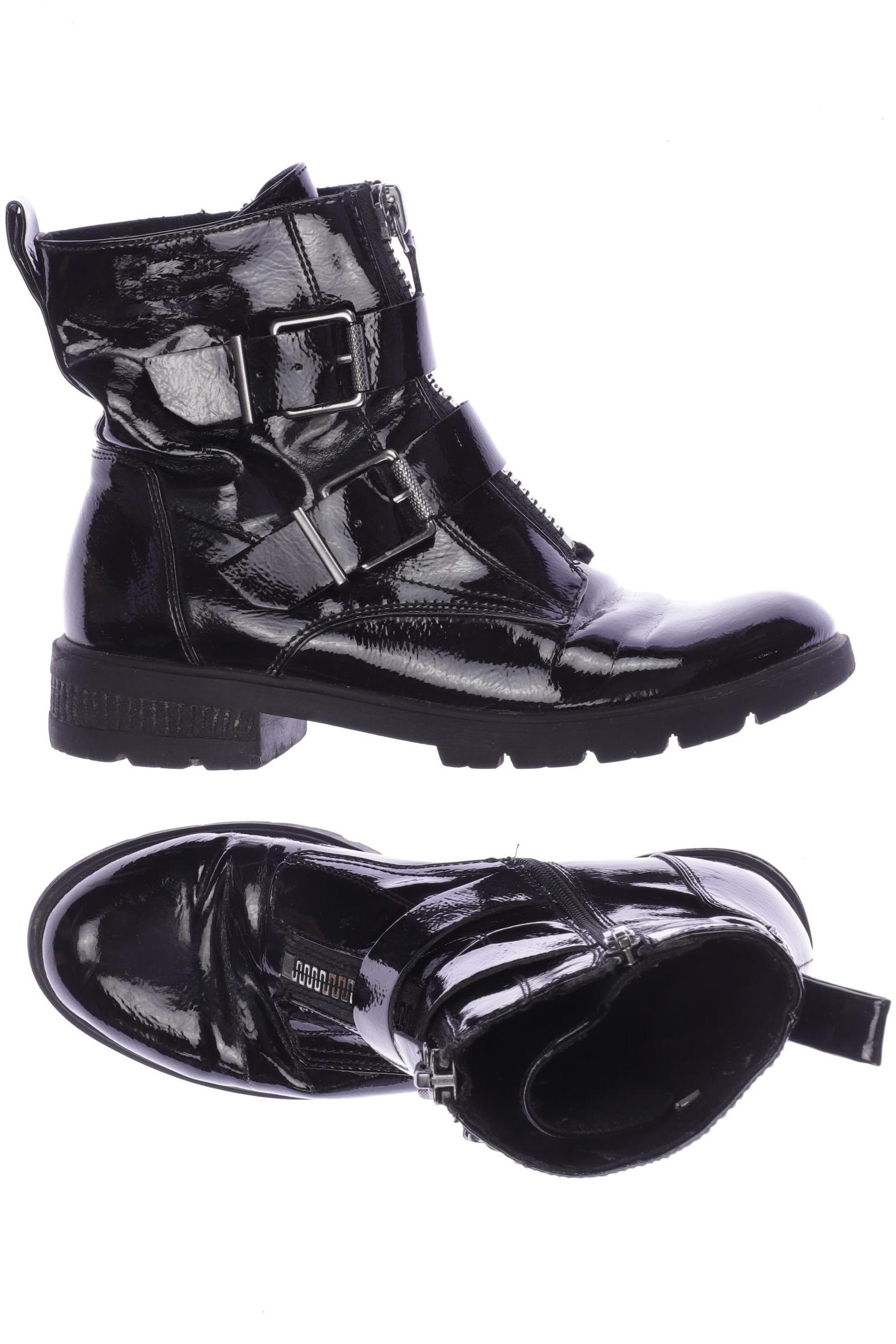 

Tamaris Damen Stiefelette, schwarz