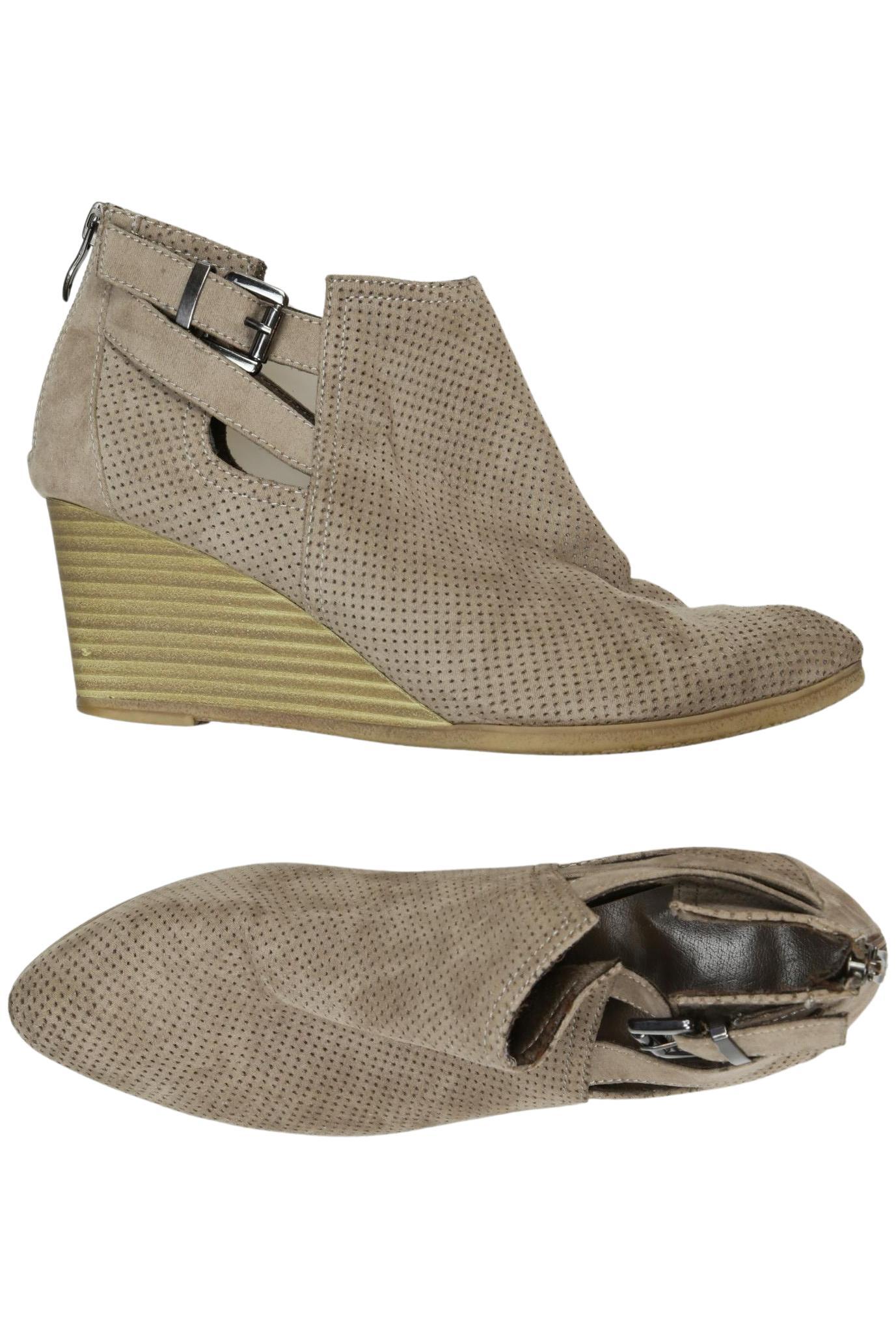 

Tamaris Damen Stiefelette, beige, Gr. 38