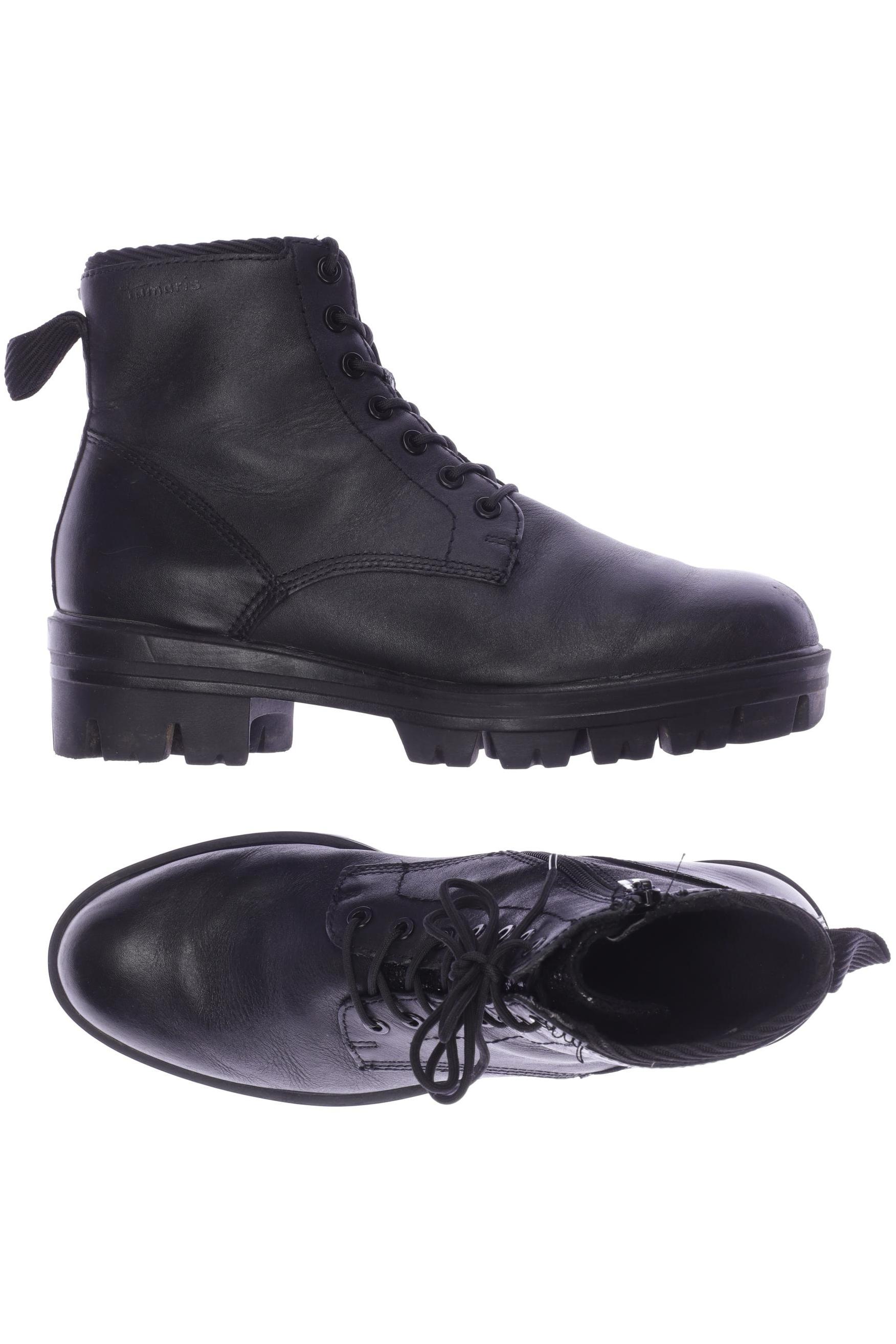 

Tamaris Damen Stiefelette, schwarz