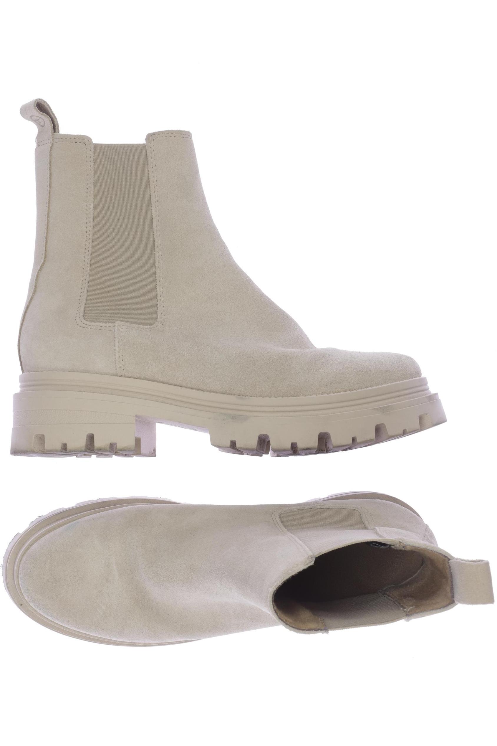 

Tamaris Damen Stiefelette, beige, Gr. 42