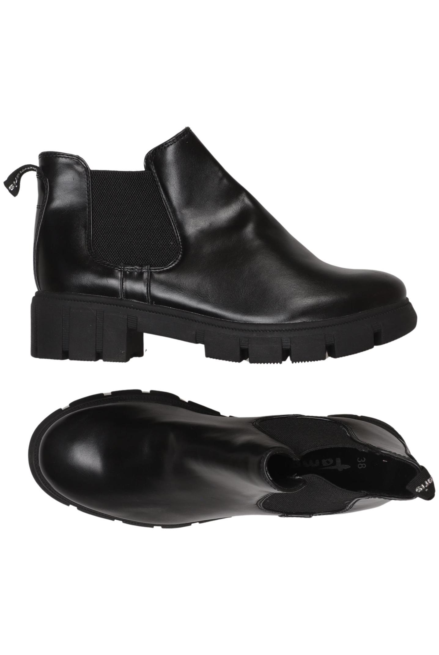 

Tamaris Damen Stiefelette, schwarz, Gr. 38