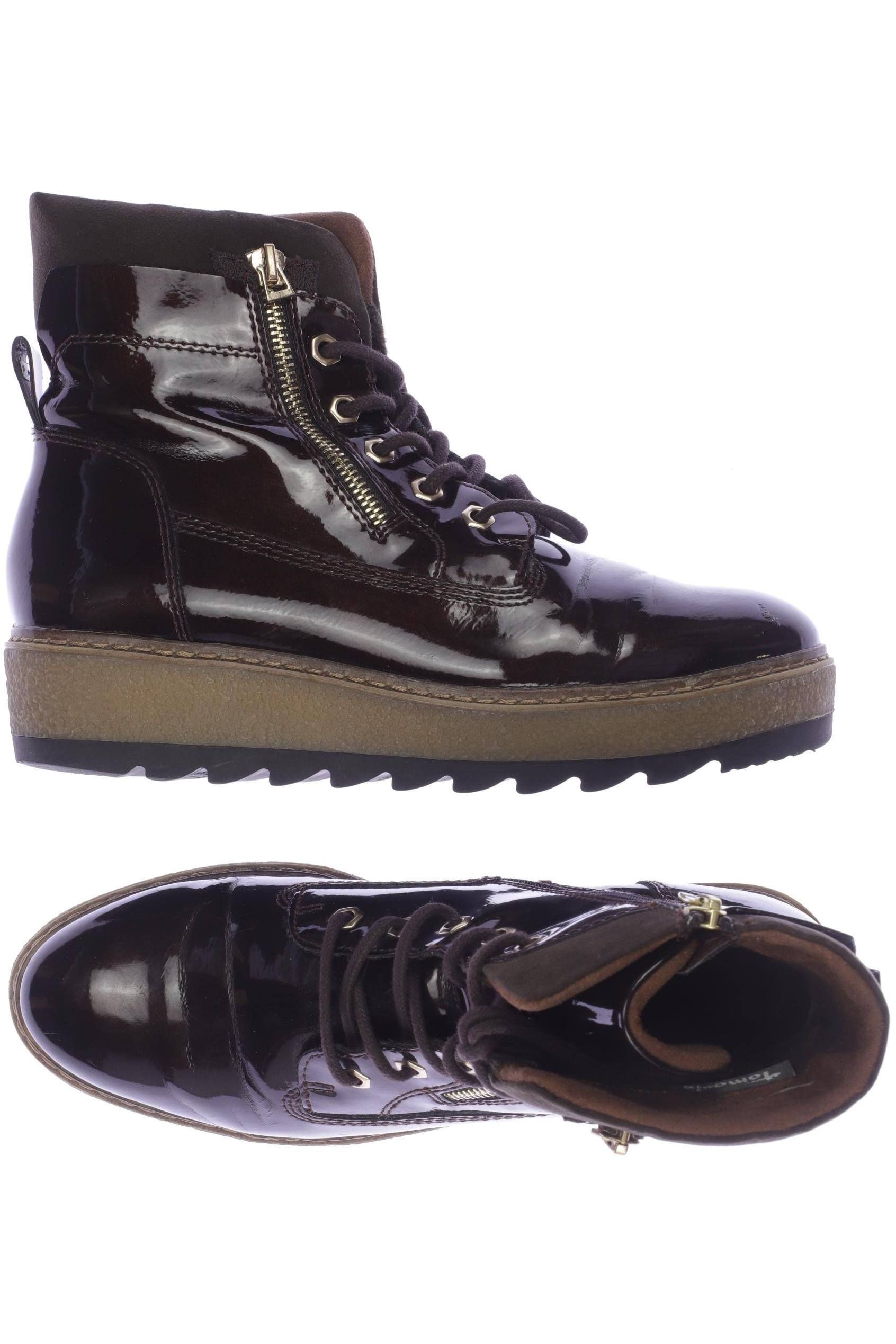 

Tamaris Damen Stiefelette, braun