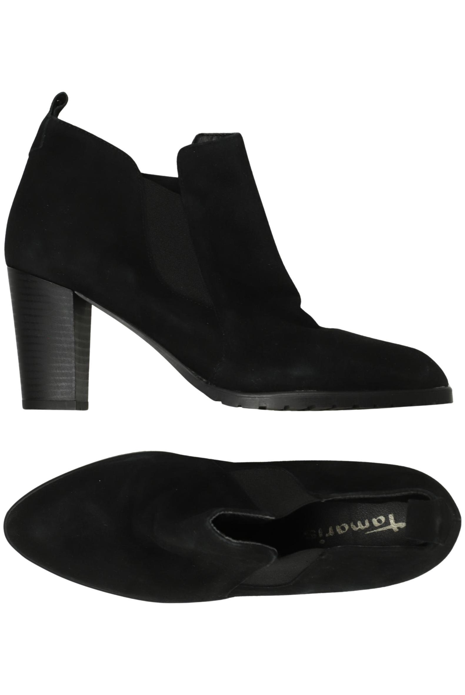 

Tamaris Damen Stiefelette, schwarz, Gr. 40