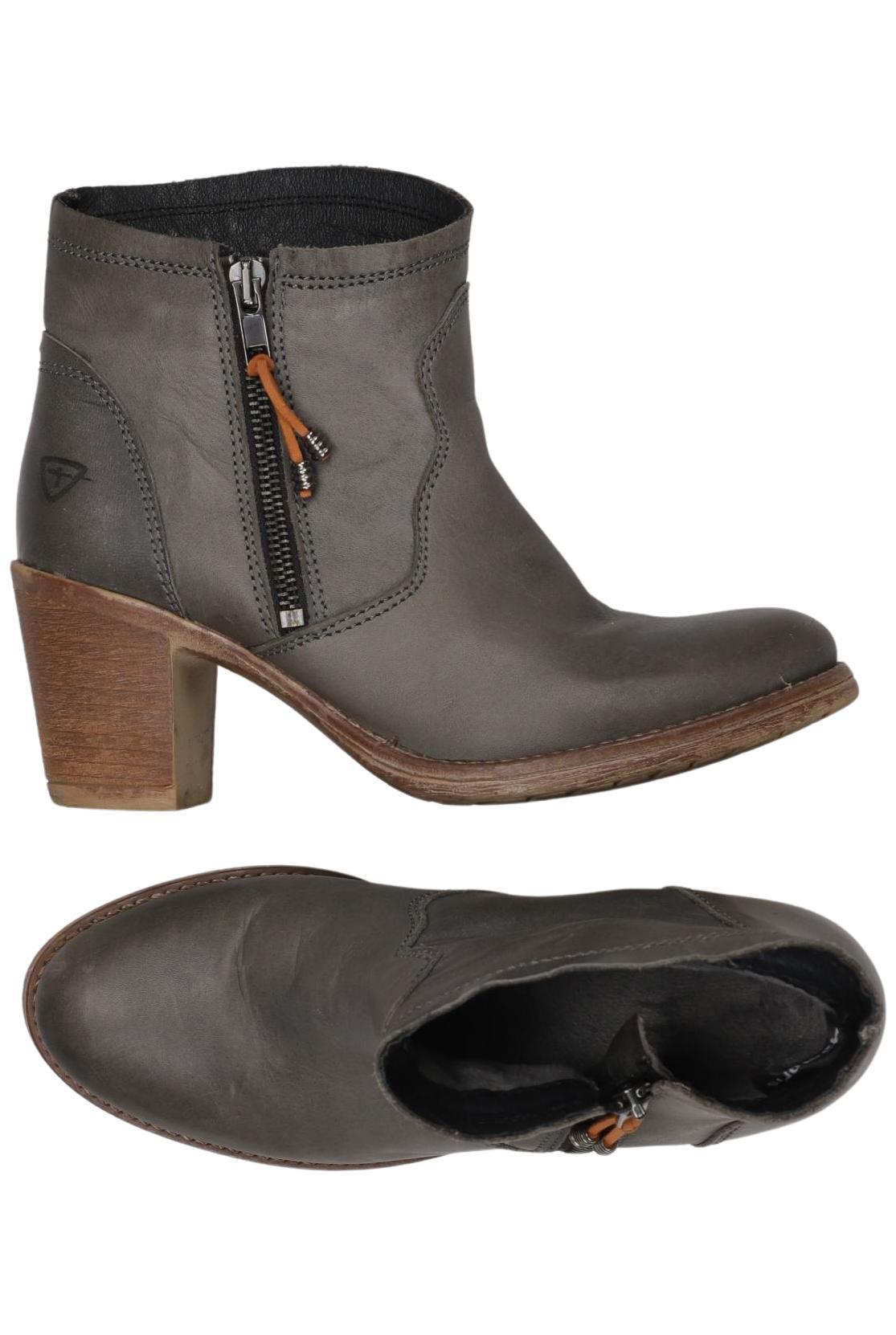 

Tamaris Damen Stiefelette, grau, Gr. 36