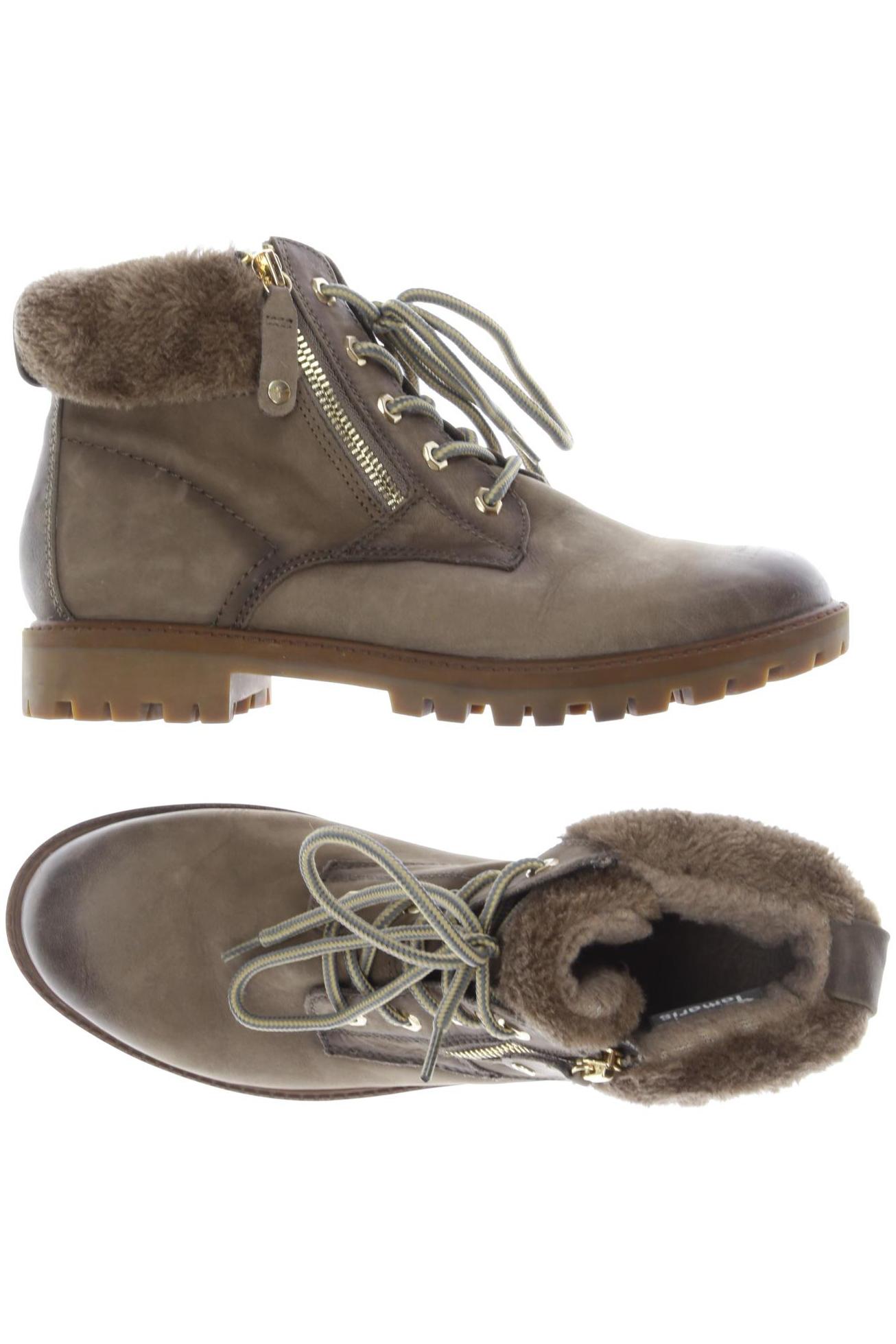 

Tamaris Damen Stiefelette, braun, Gr. 39