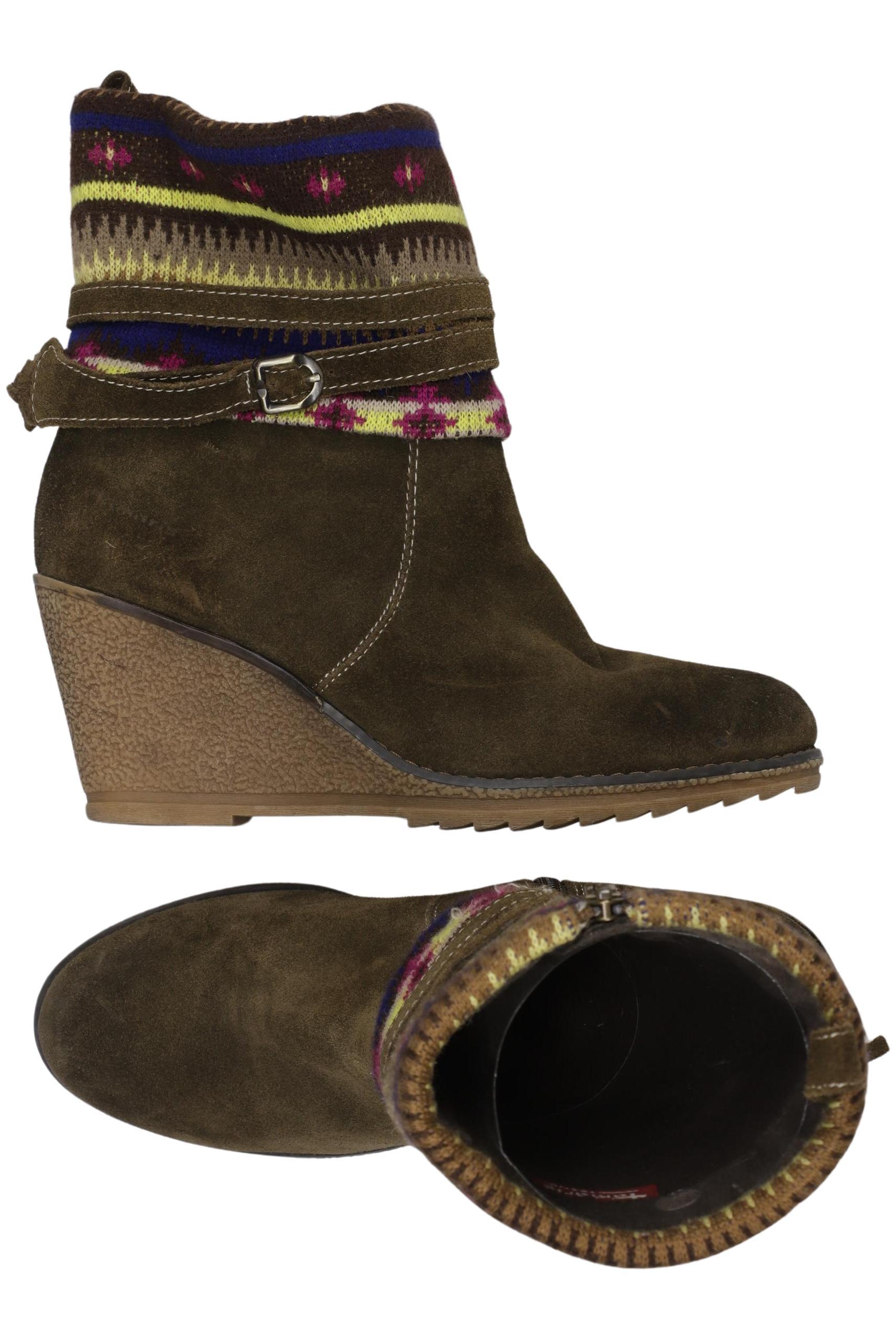 

Tamaris Damen Stiefelette, braun, Gr. 39