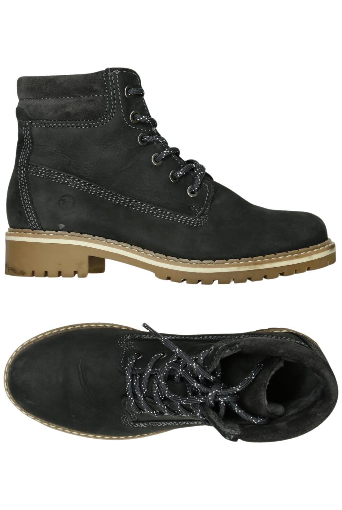 

Tamaris Damen Stiefelette, grau, Gr. 37