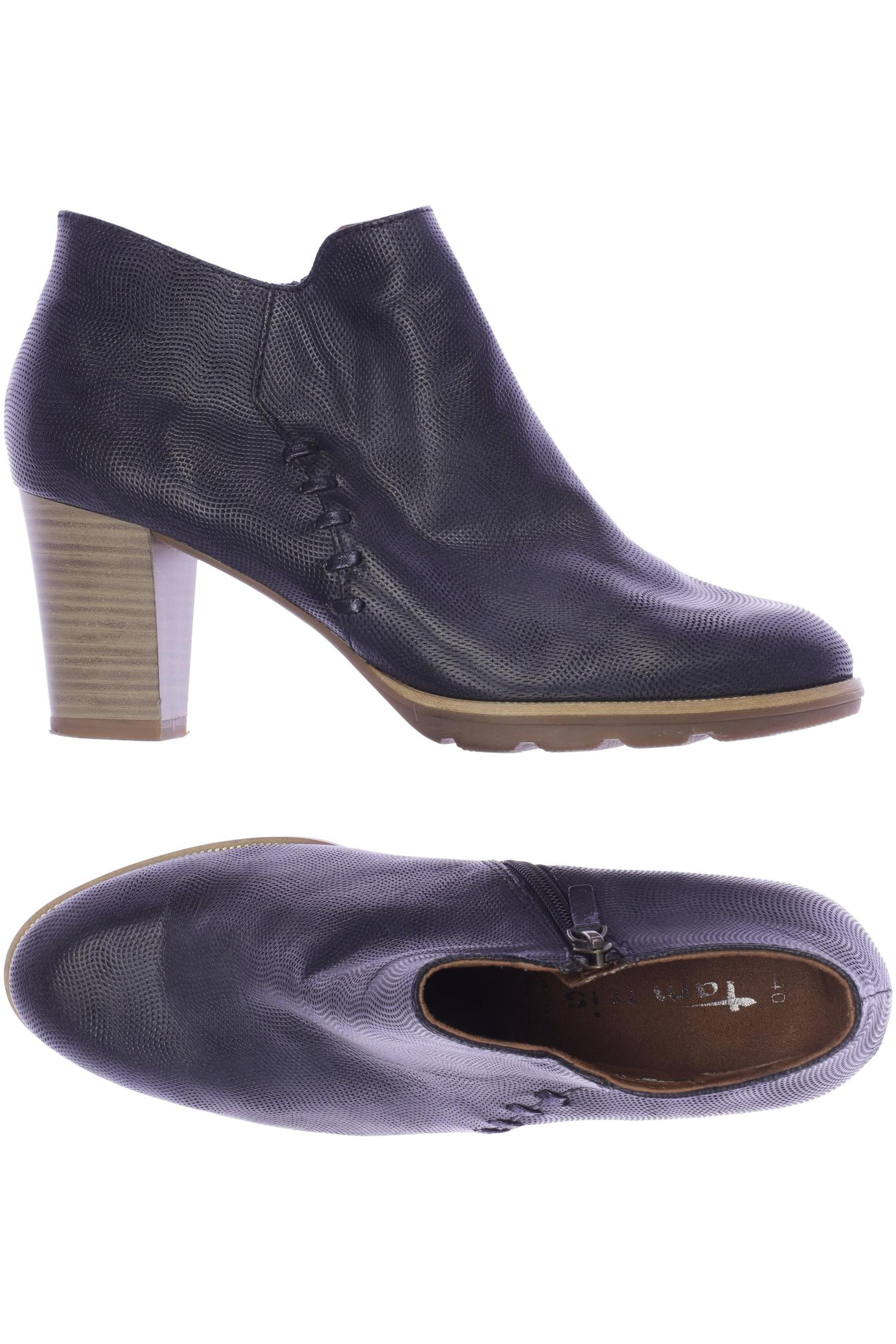 

Tamaris Damen Stiefelette, marineblau, Gr. 40