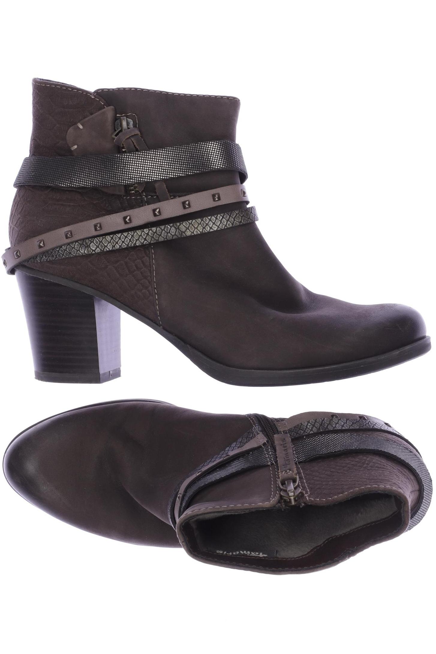 

Tamaris Damen Stiefelette, braun, Gr. 39