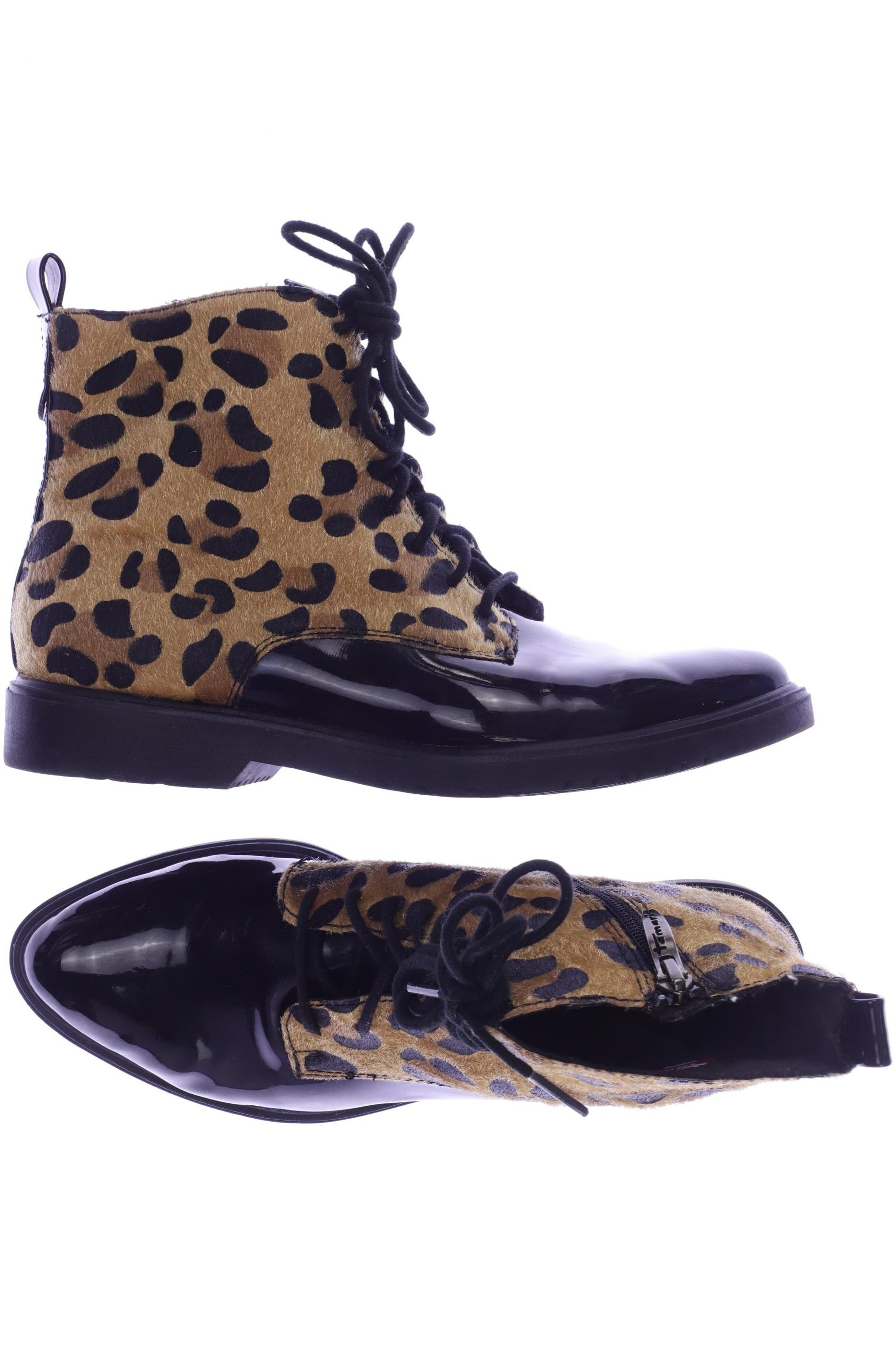 

Tamaris Damen Stiefelette, schwarz