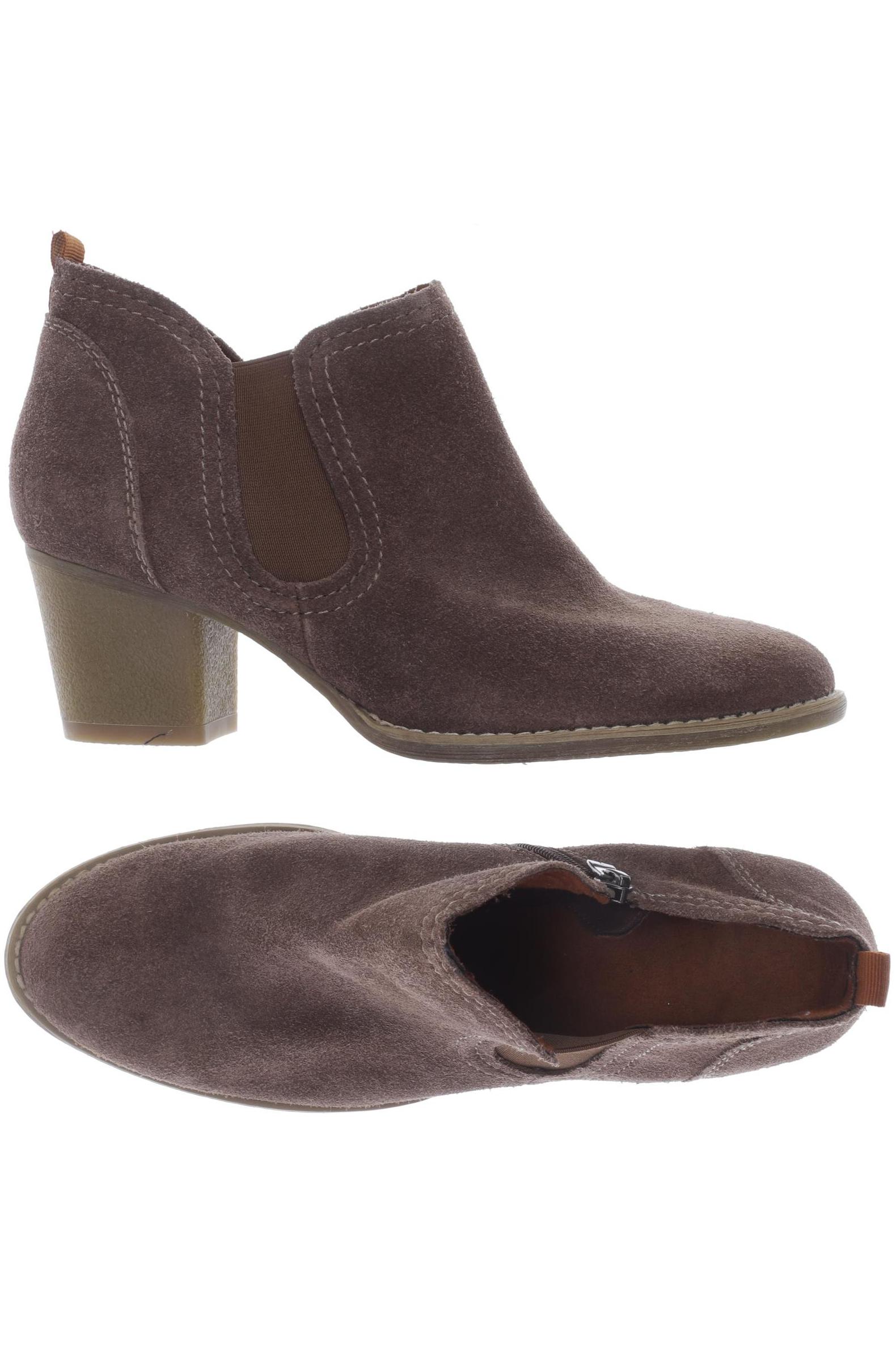

Tamaris Damen Stiefelette, braun, Gr. 41