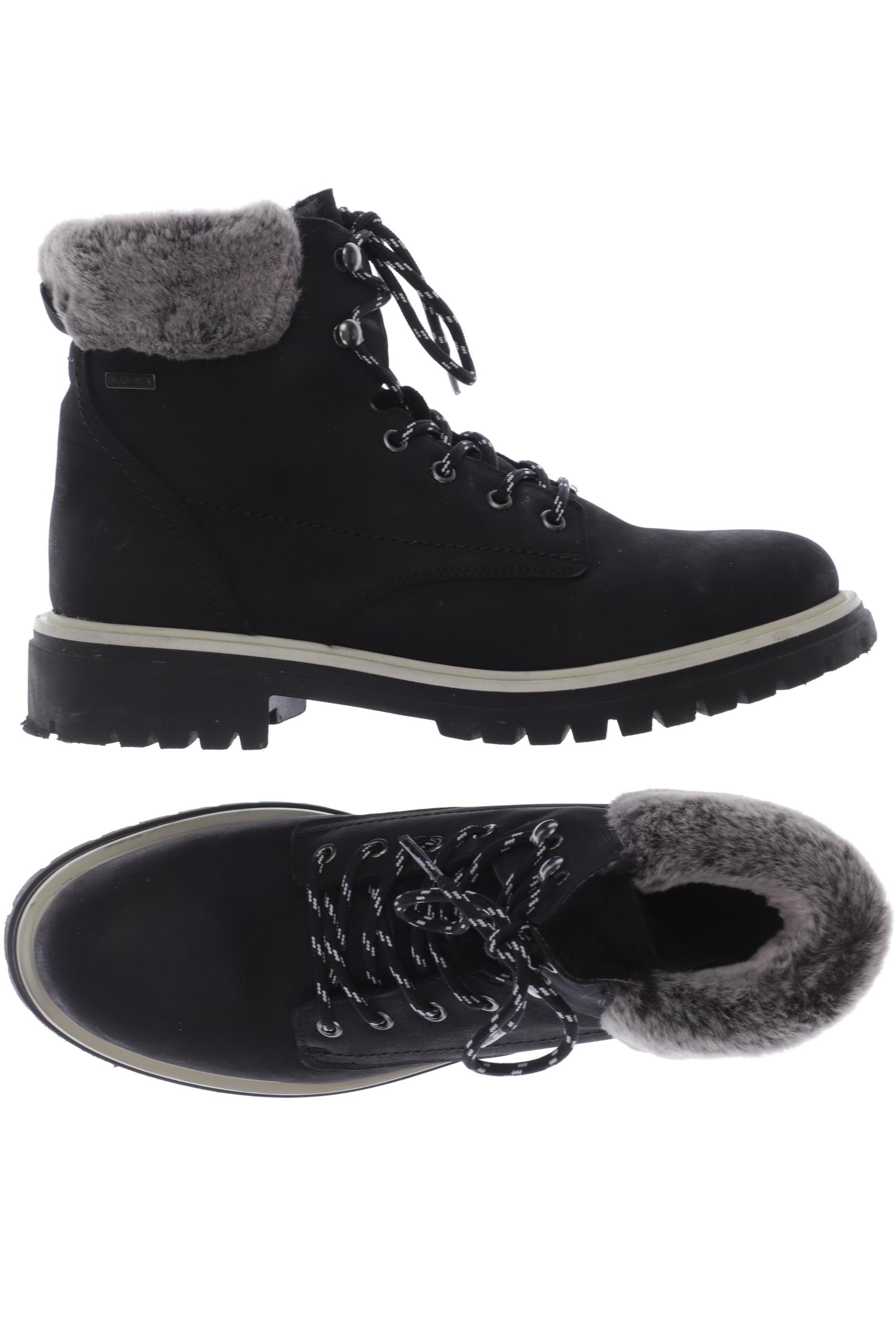 

Tamaris Damen Stiefelette, schwarz